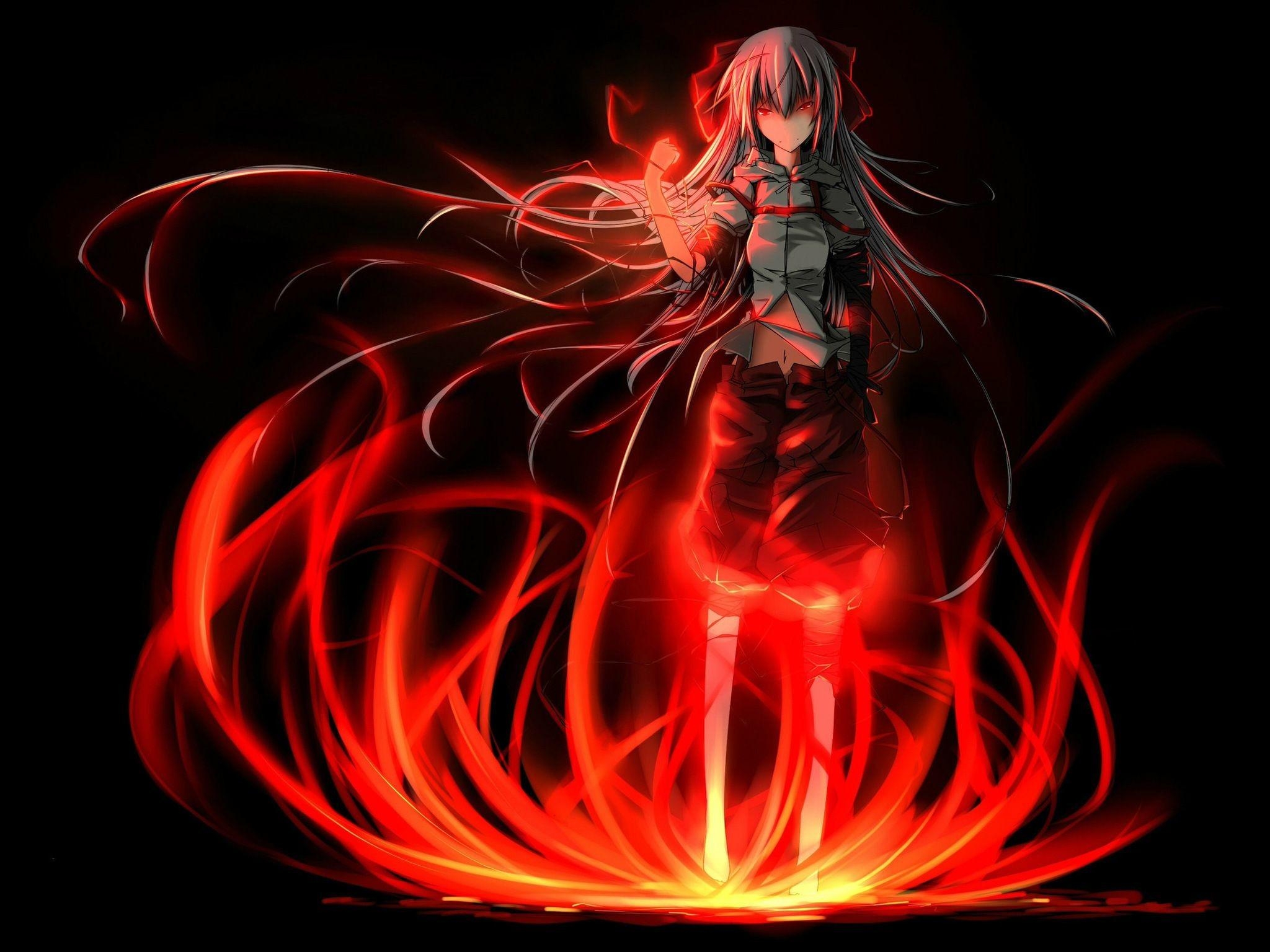 2050x1540 Red Anime Wallpaper, Desktop