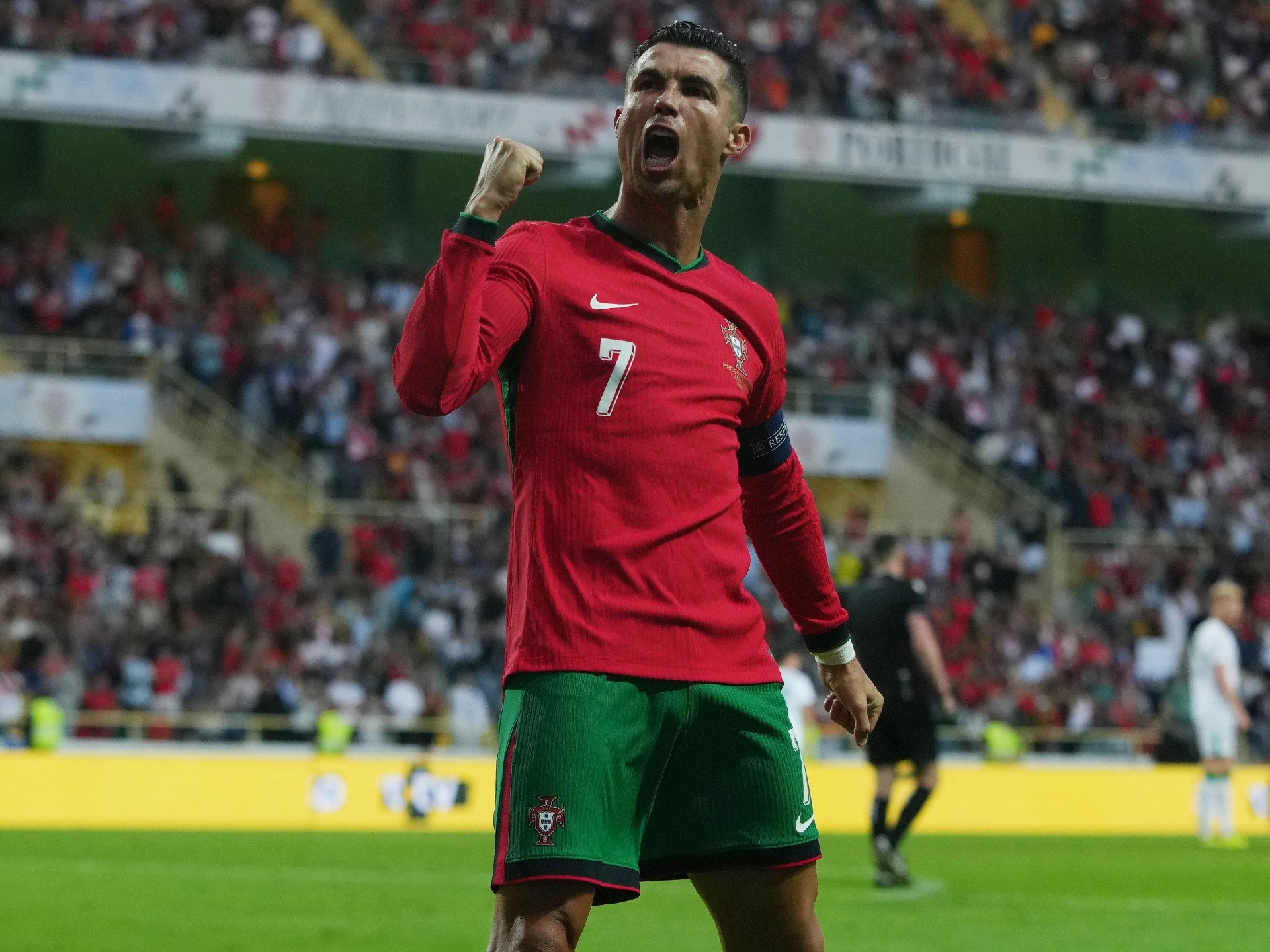 1920x1440 Cristiano Ronaldo is winning Euro 2024, Desktop