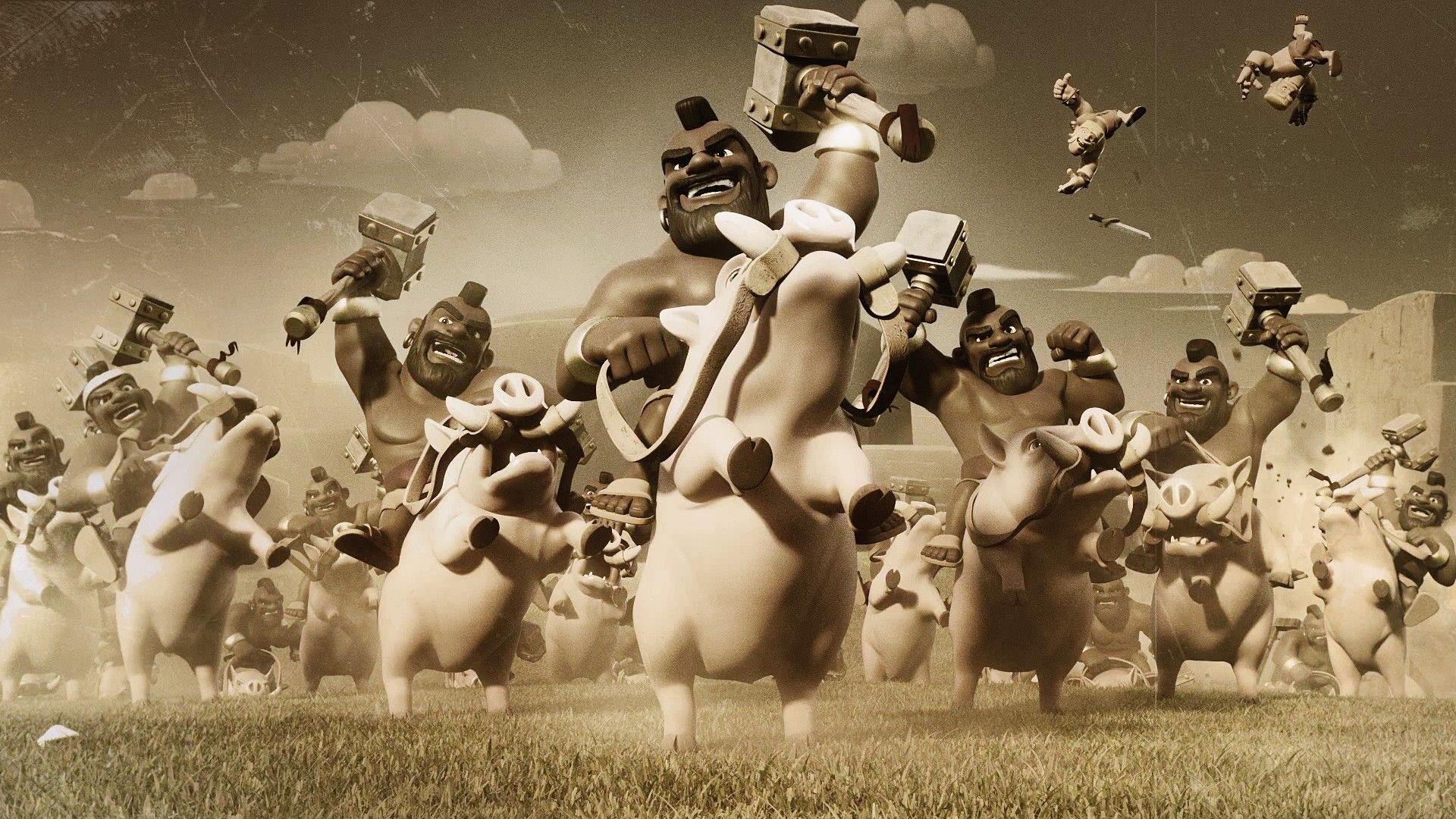 1920x1080 Clash Of Clans Wallpaper HD Background, Image, Pics, Photo, Desktop