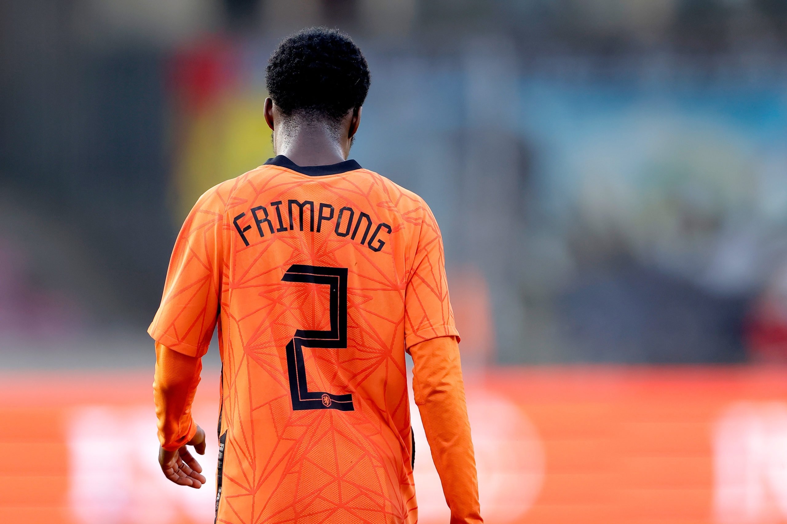 2560x1710 Jeremie Frimpong involved in refereeing, Desktop