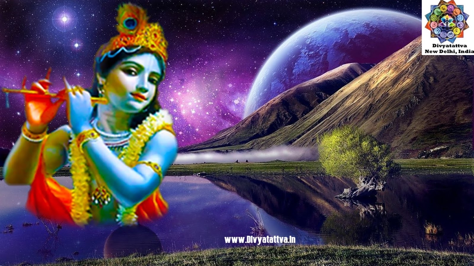 1600x900 Lord Krishna HD Wallpaper Vishnu Narayana Background & Picture Download, Desktop