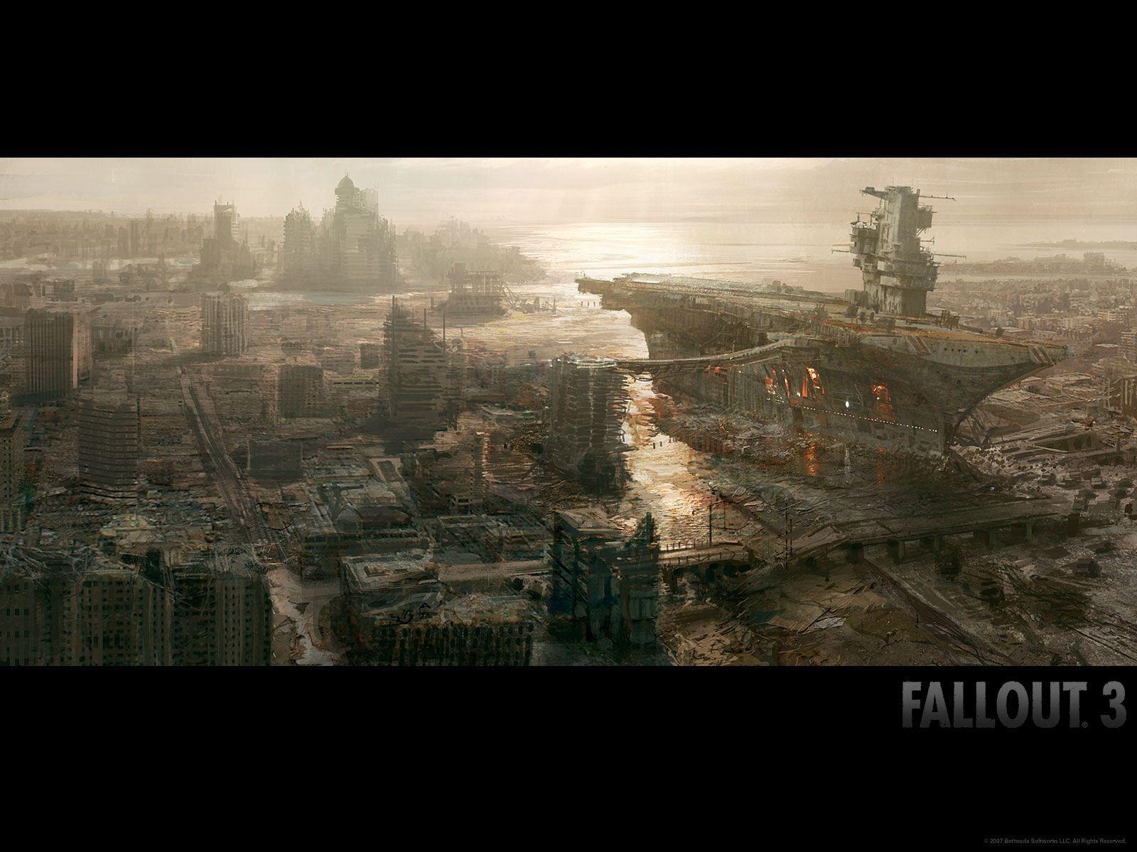 1600x1200 Fallout Wallpaper. HD Wallpaper Base, Desktop