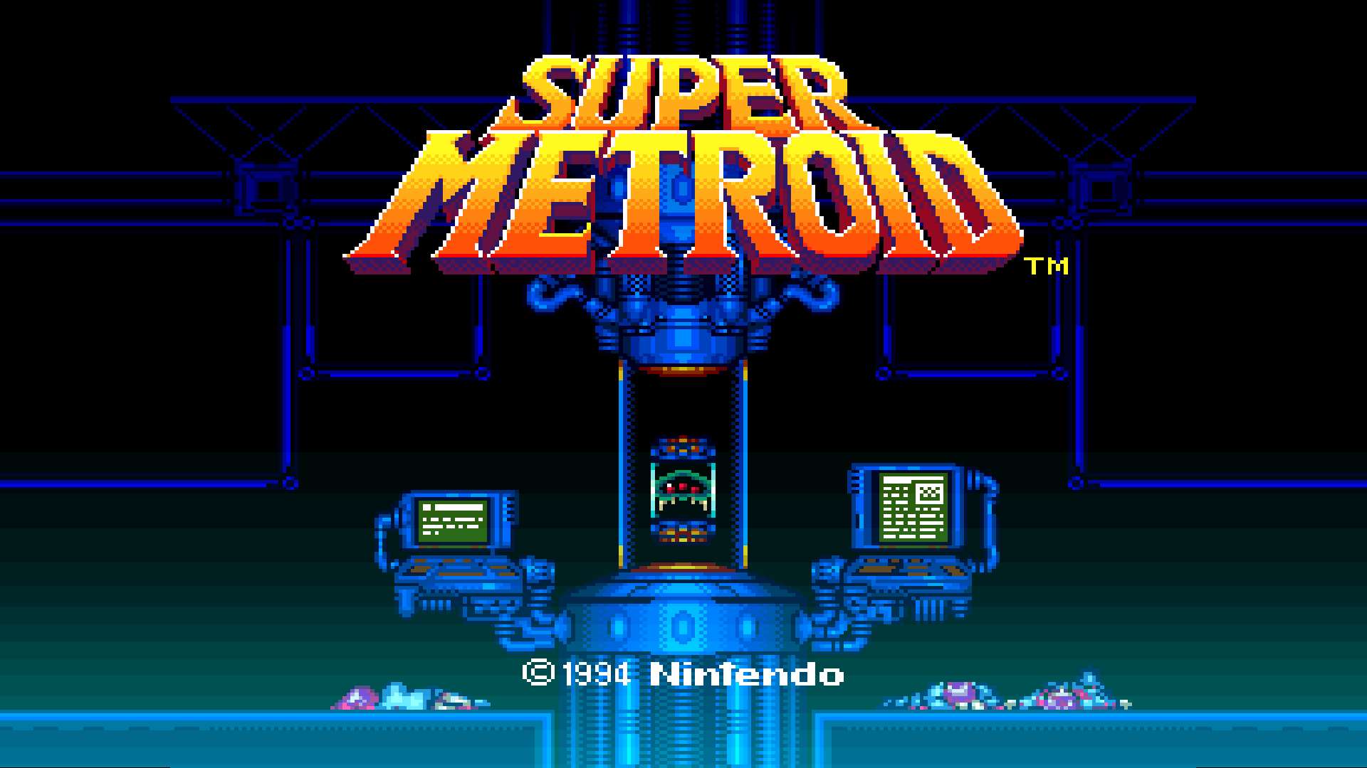 1920x1080 Classic Super Metroid Wallpaper, Desktop