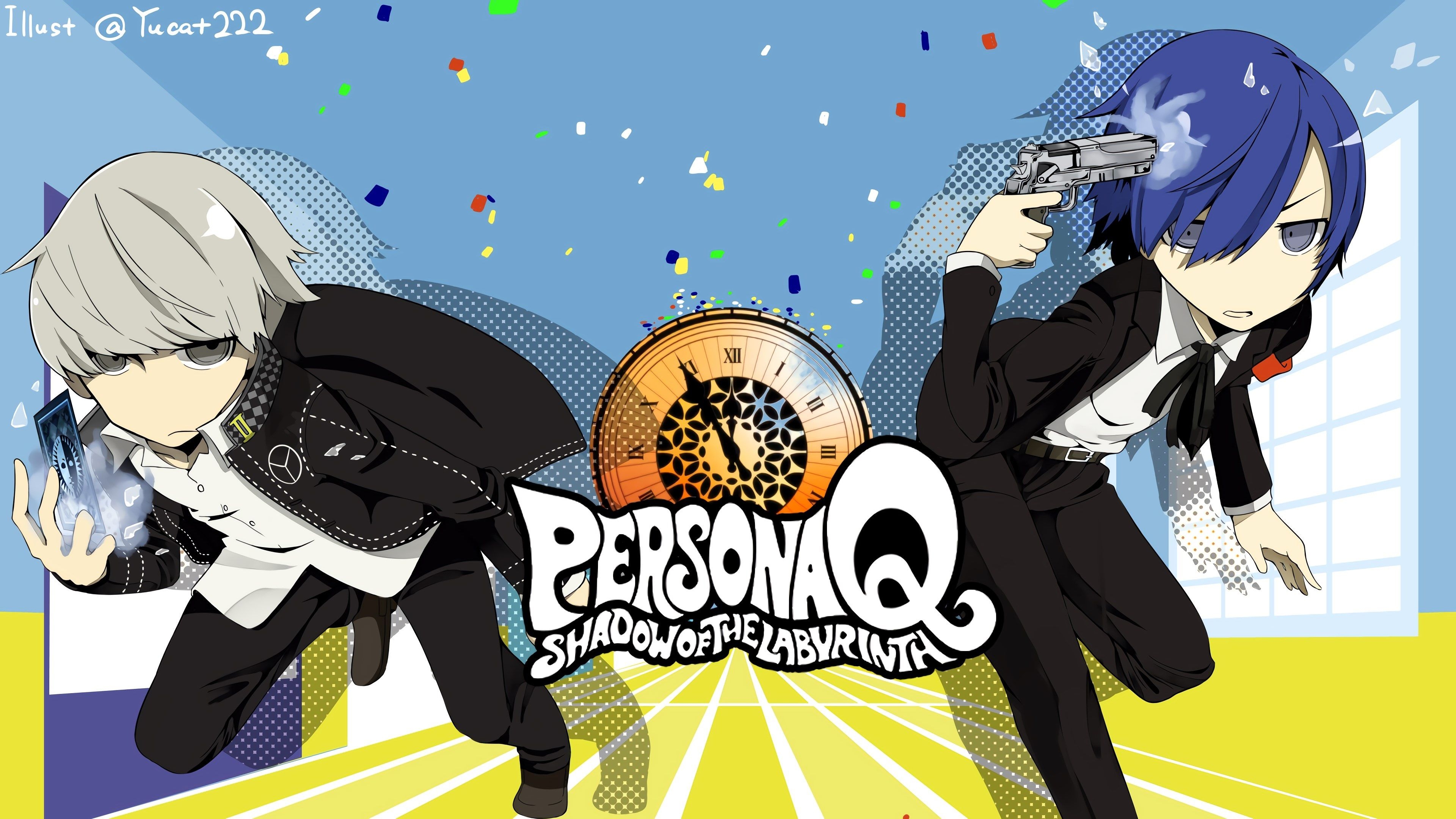 3840x2160  persona q 4k HD.mocah.org, Desktop