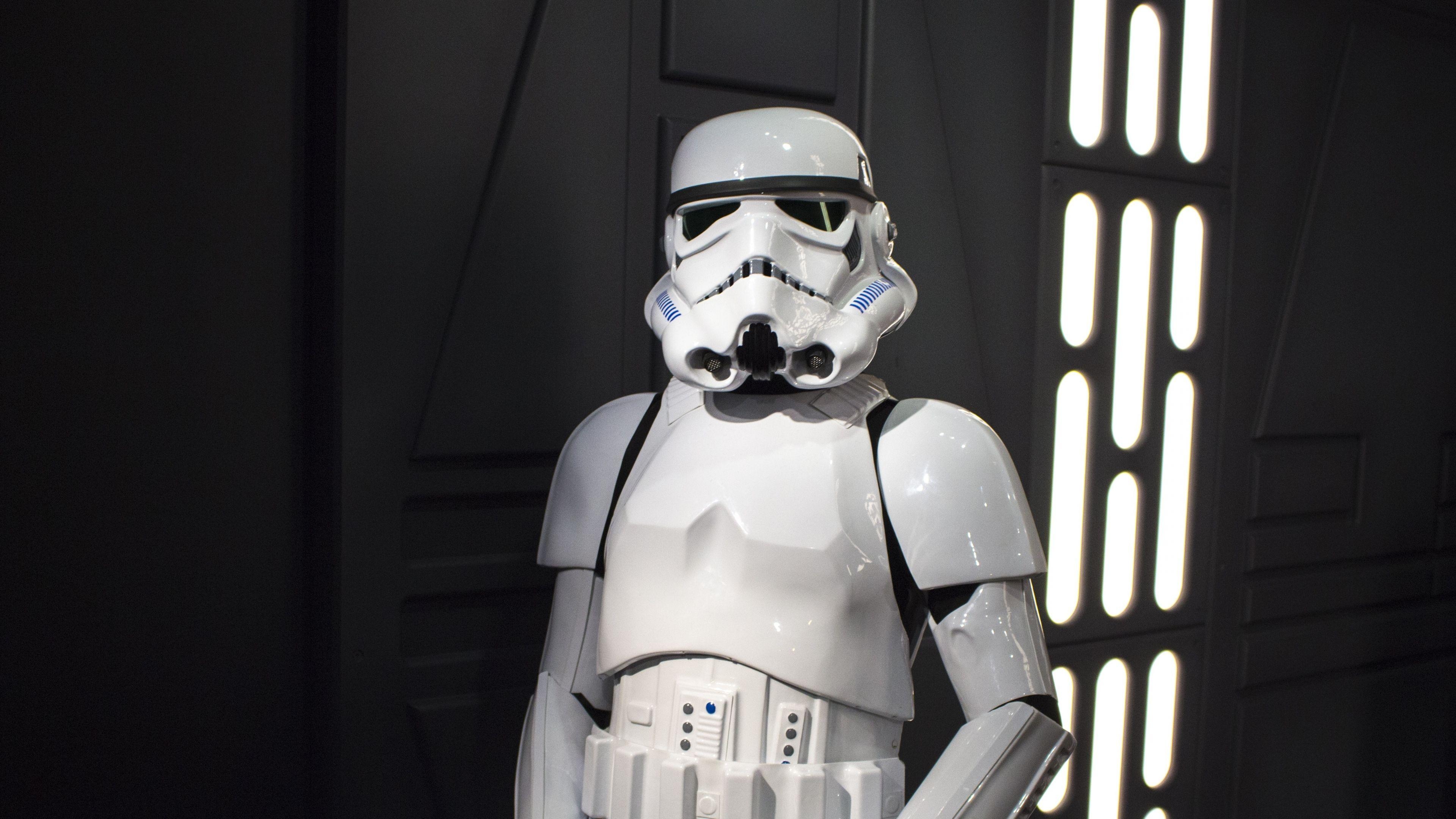 3840x2160 Download Wallpaper  Stormtroopers, Toy, Star wars 4K, Desktop