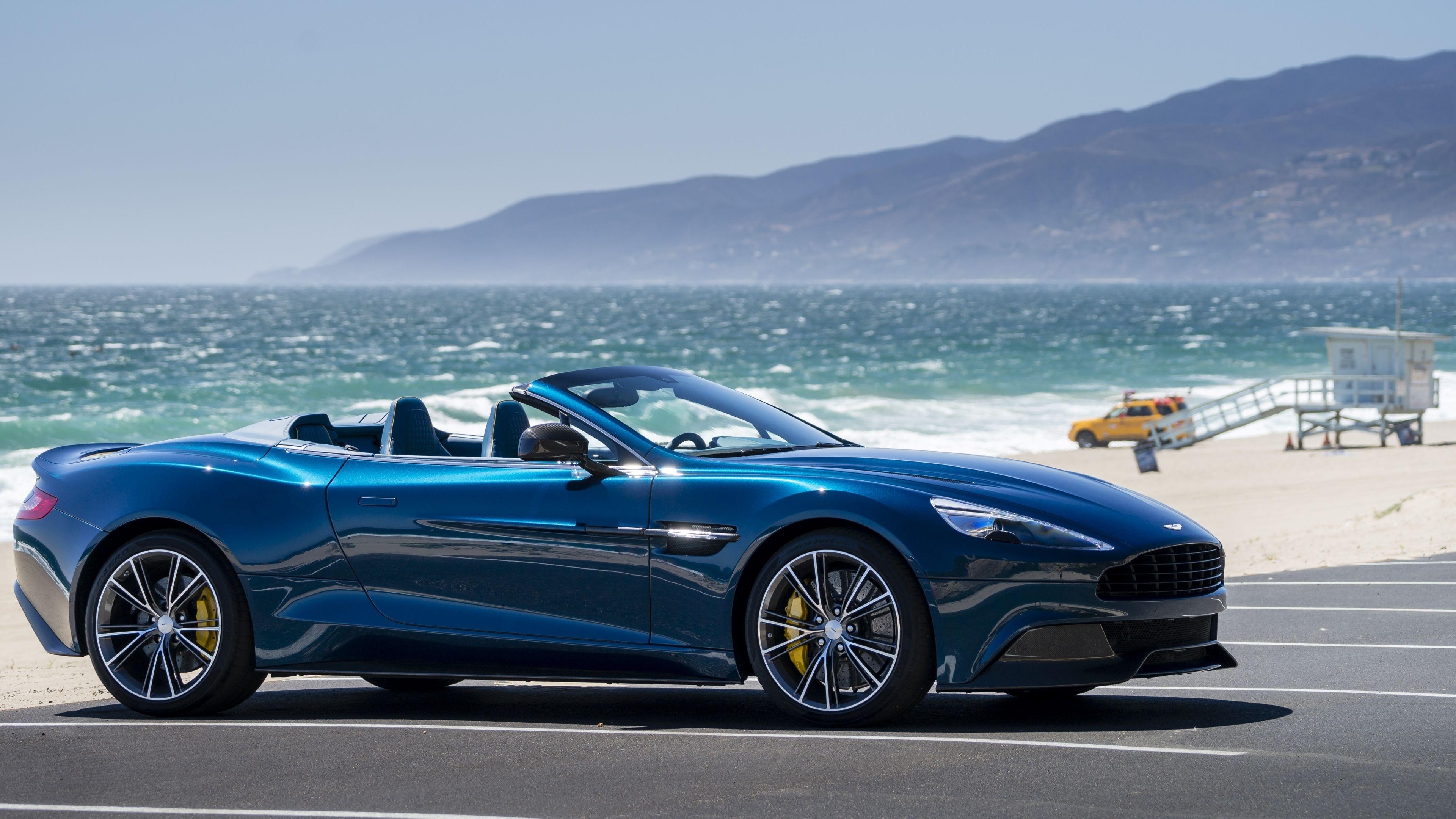 3840x2160 Aston Martin Vanquish HD Wallpaper, Desktop