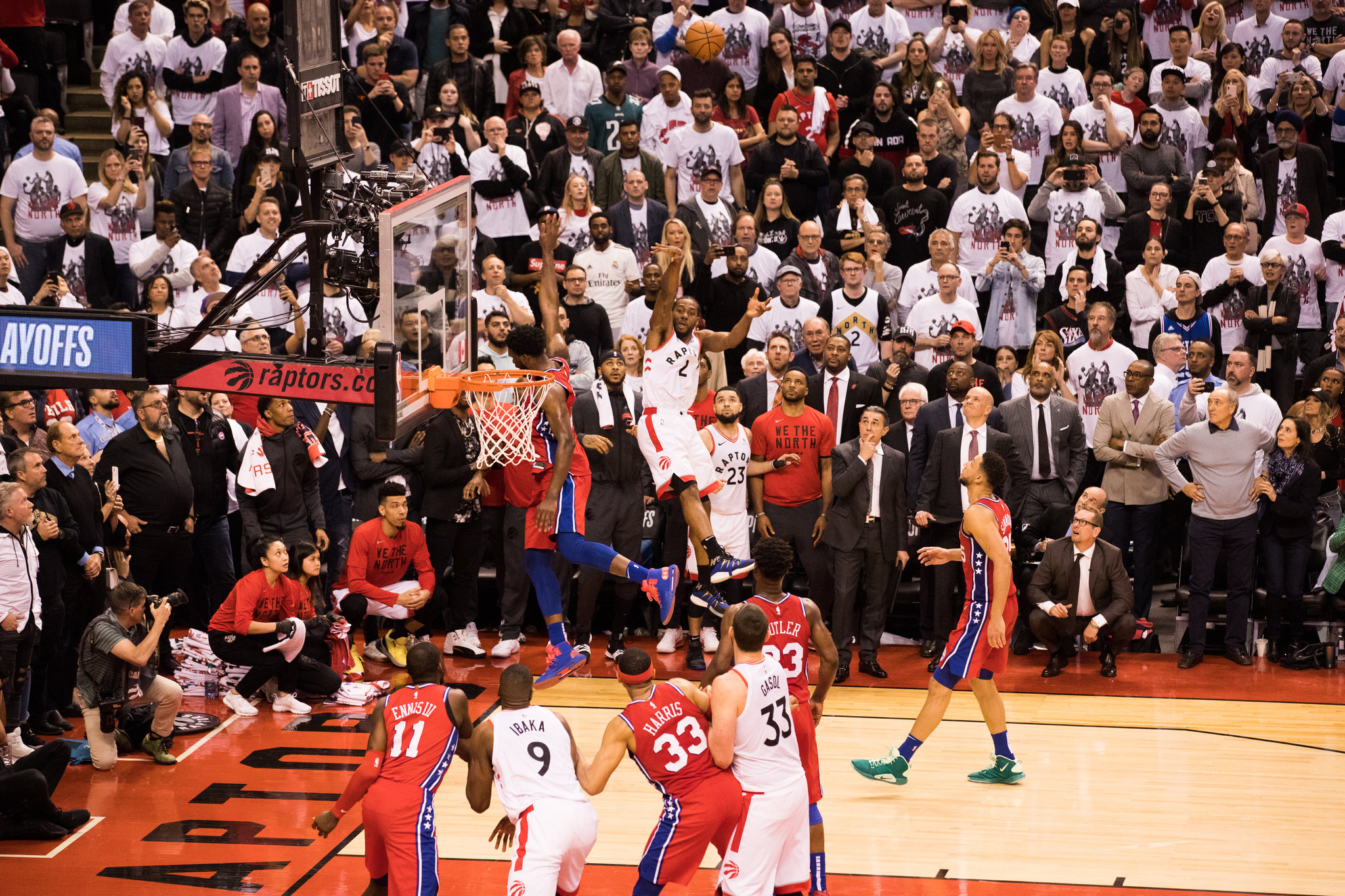 2050x1370 Kawhi Leonard's Buzzer Beater Puts Raptors In Eastern Conference Finals, Desktop