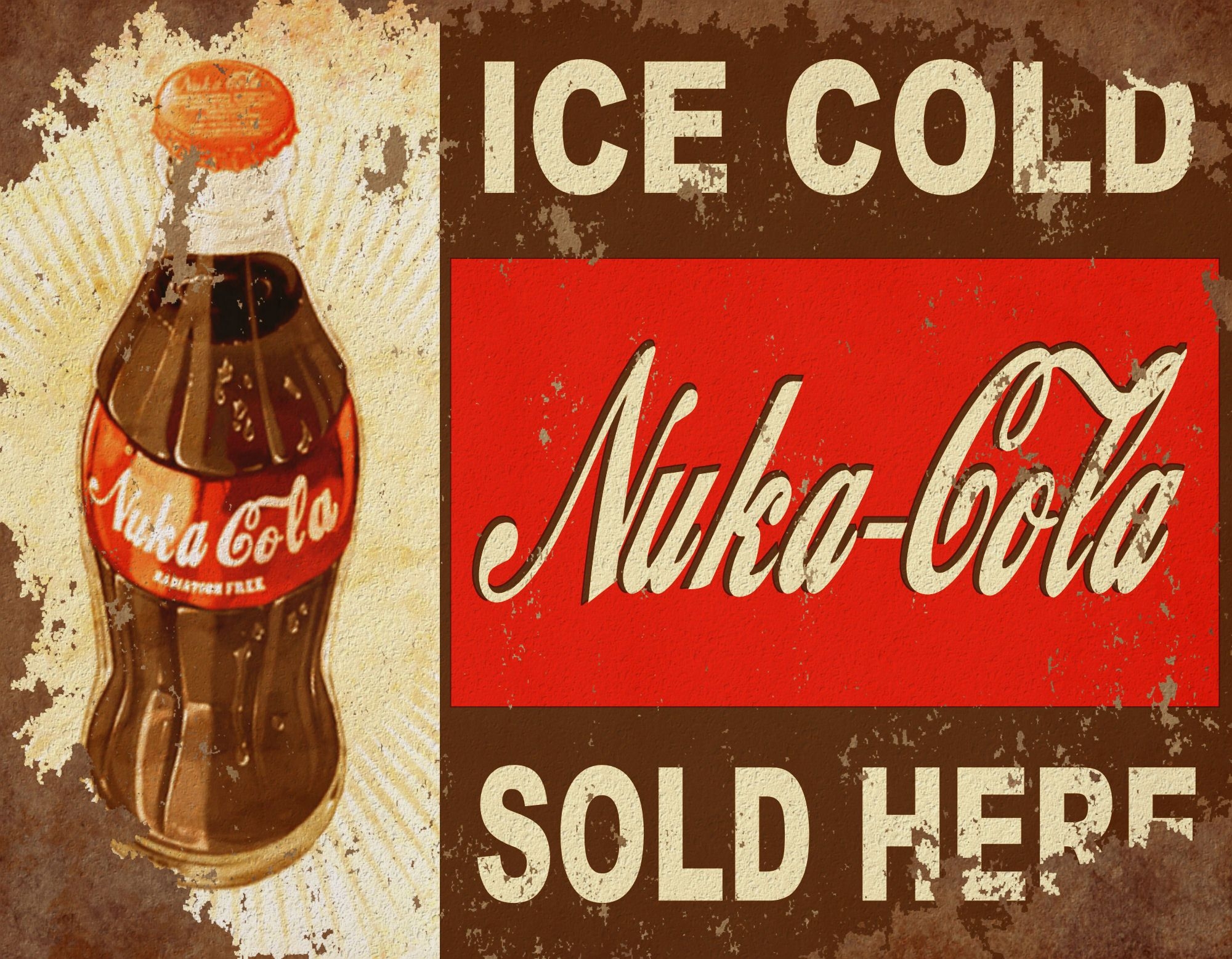 2000x1560 Fallout 3 Wallpaper Nuka Cola, Desktop