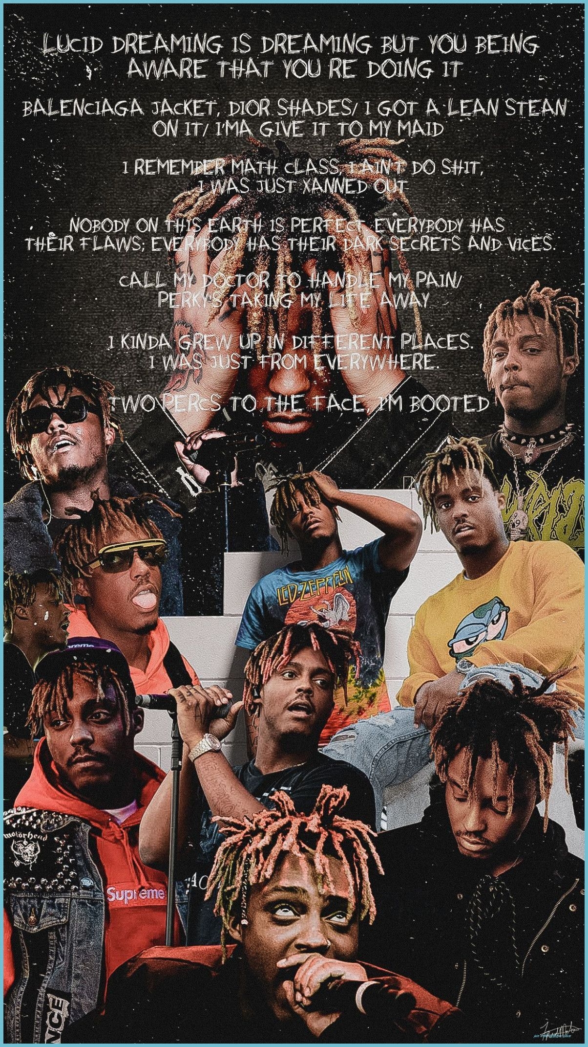 1210x2150 Juice Wrld Wallpaper iPhone wrld iphone background HD wallpaper background, Phone