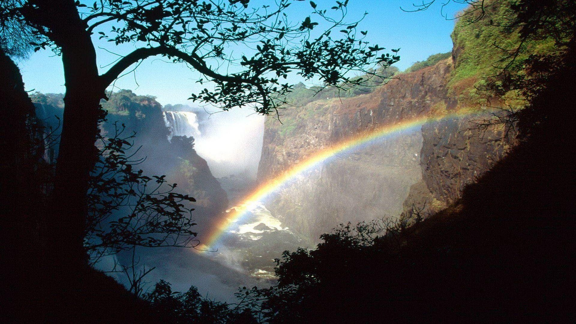 1920x1080 Zimbabwe Victoria Falls, Desktop