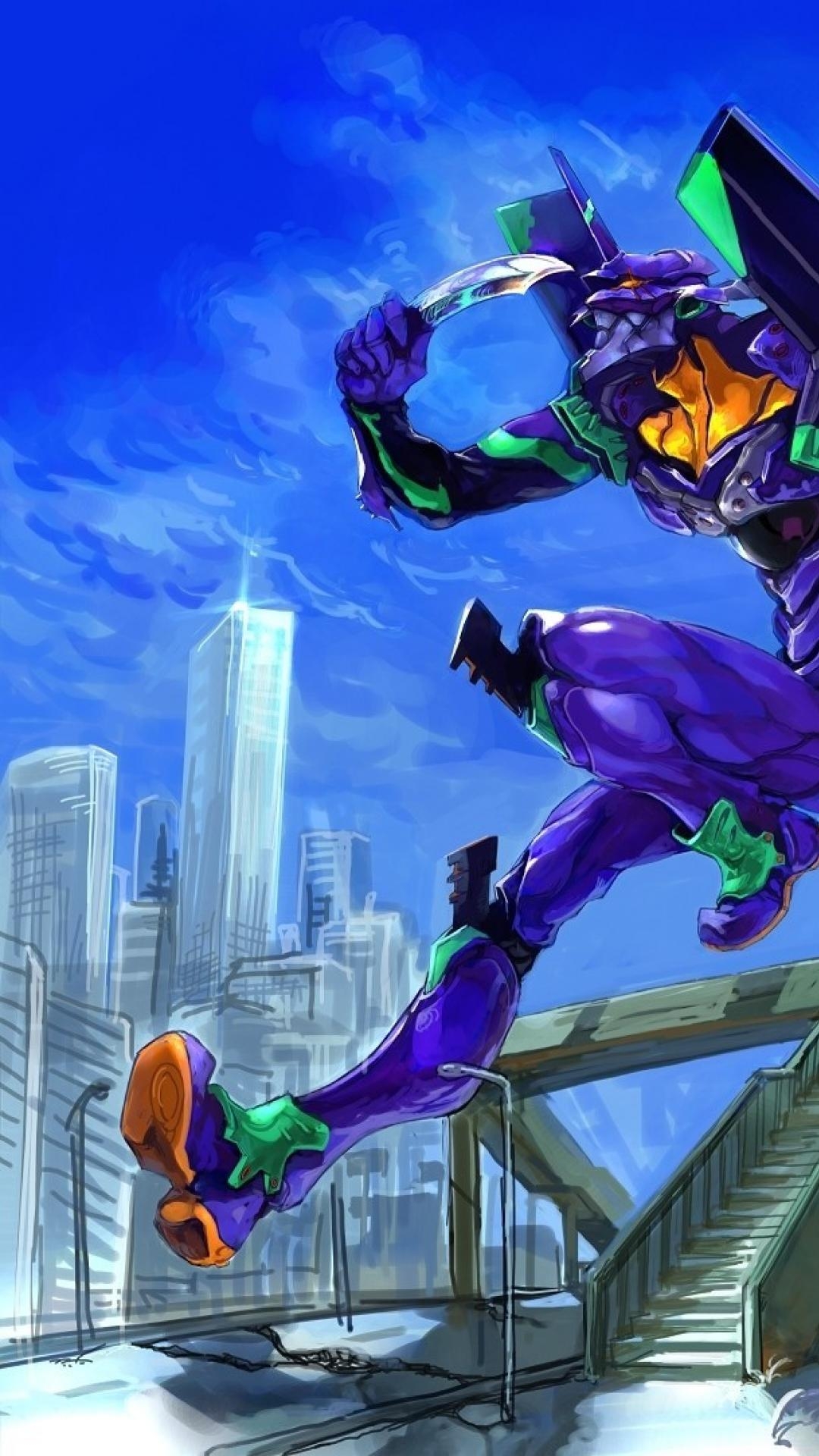 1080x1920 Unit 01 Wallpaper. Wallpaper 10.1 Tablet, 1901 Edwardian Wallpaper and Wizard101 Death Wallpaper, Phone