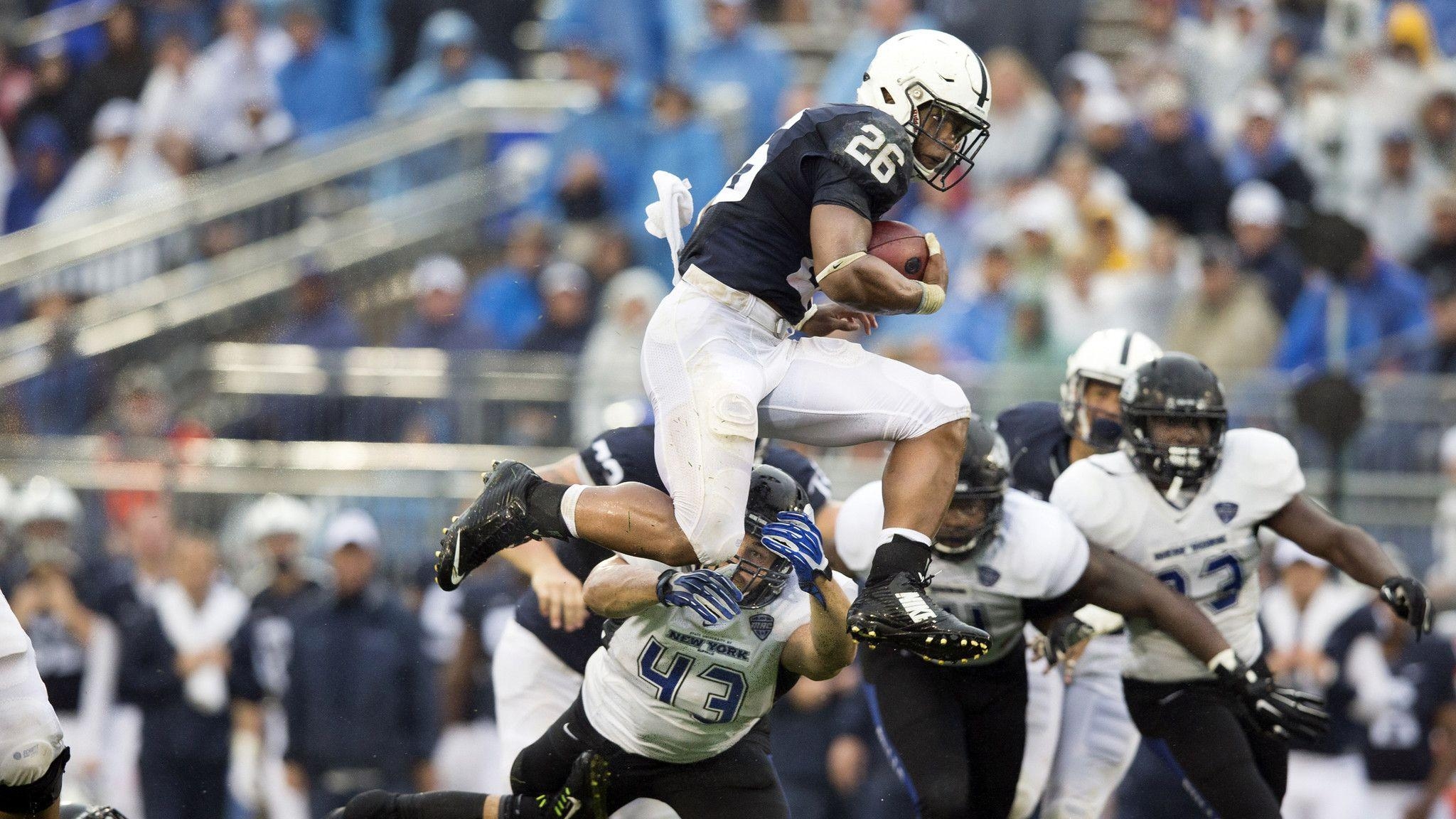 2050x1160 PICTURES: What's next for Penn State's Saquon Barkley?, Desktop