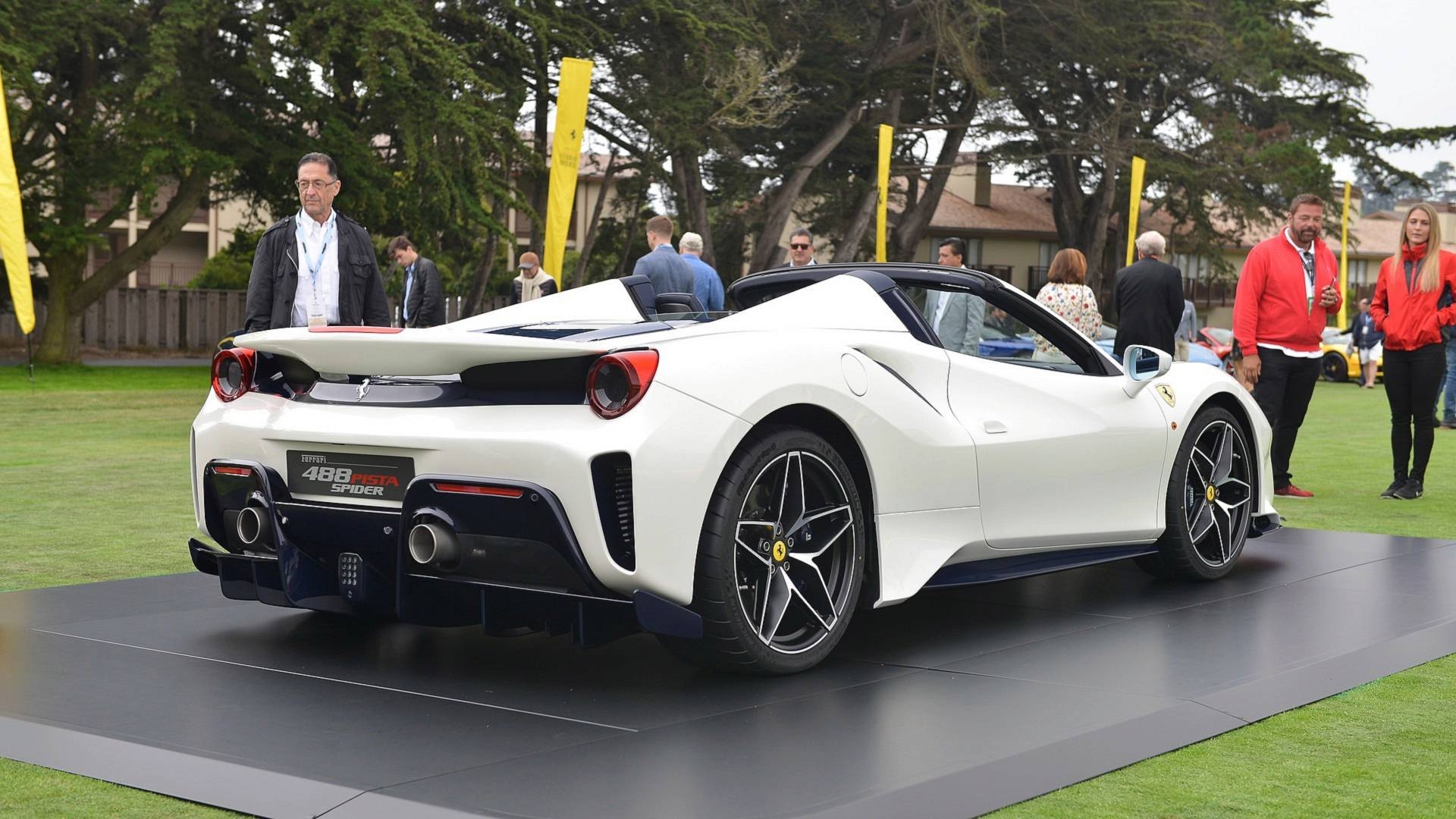 1920x1080 Ferrari 488 Pista Spider Unveiled As Company's 50th Droptop Model, Desktop