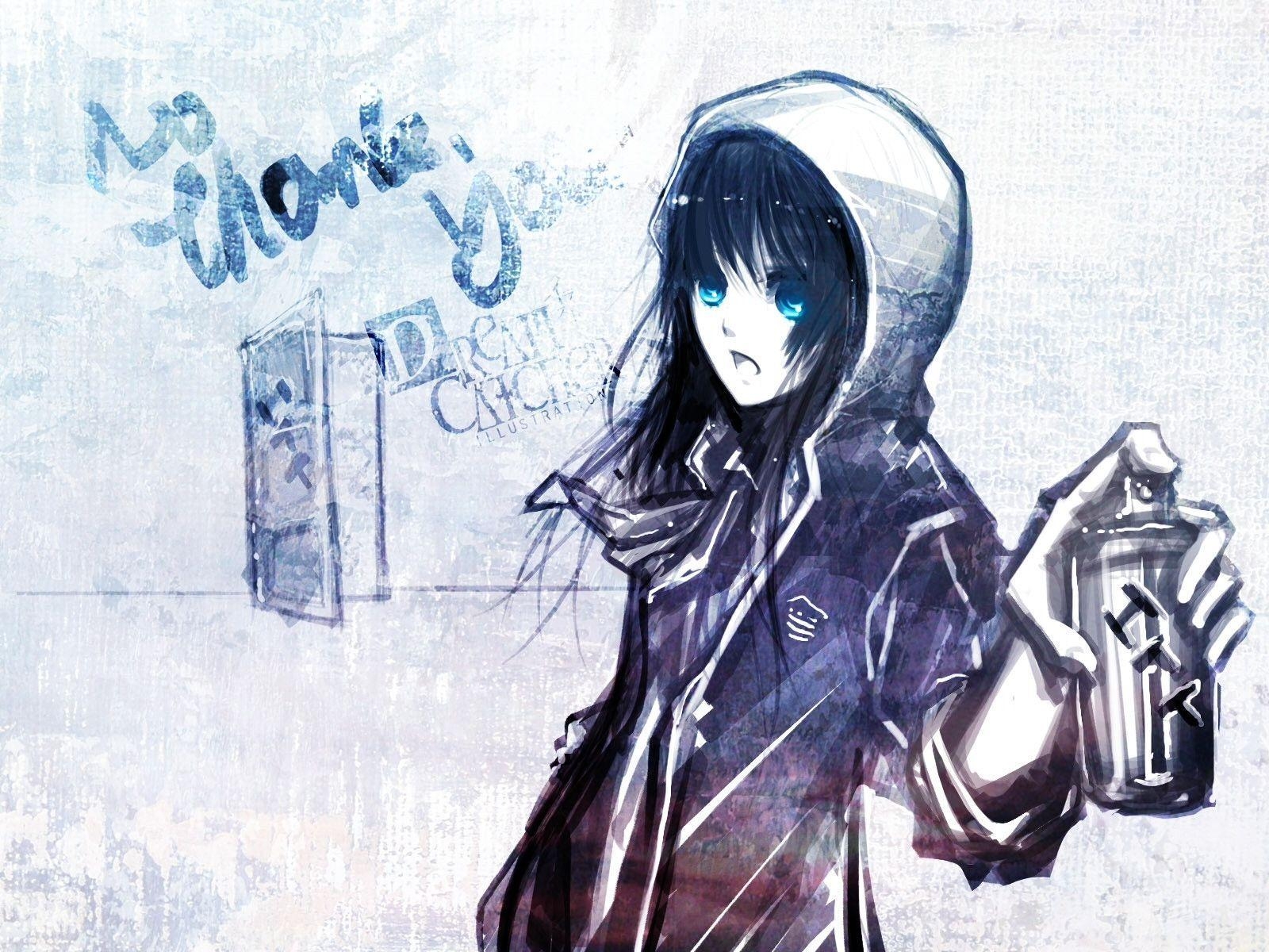 1600x1200 Emo Anime Wallpaper, Desktop