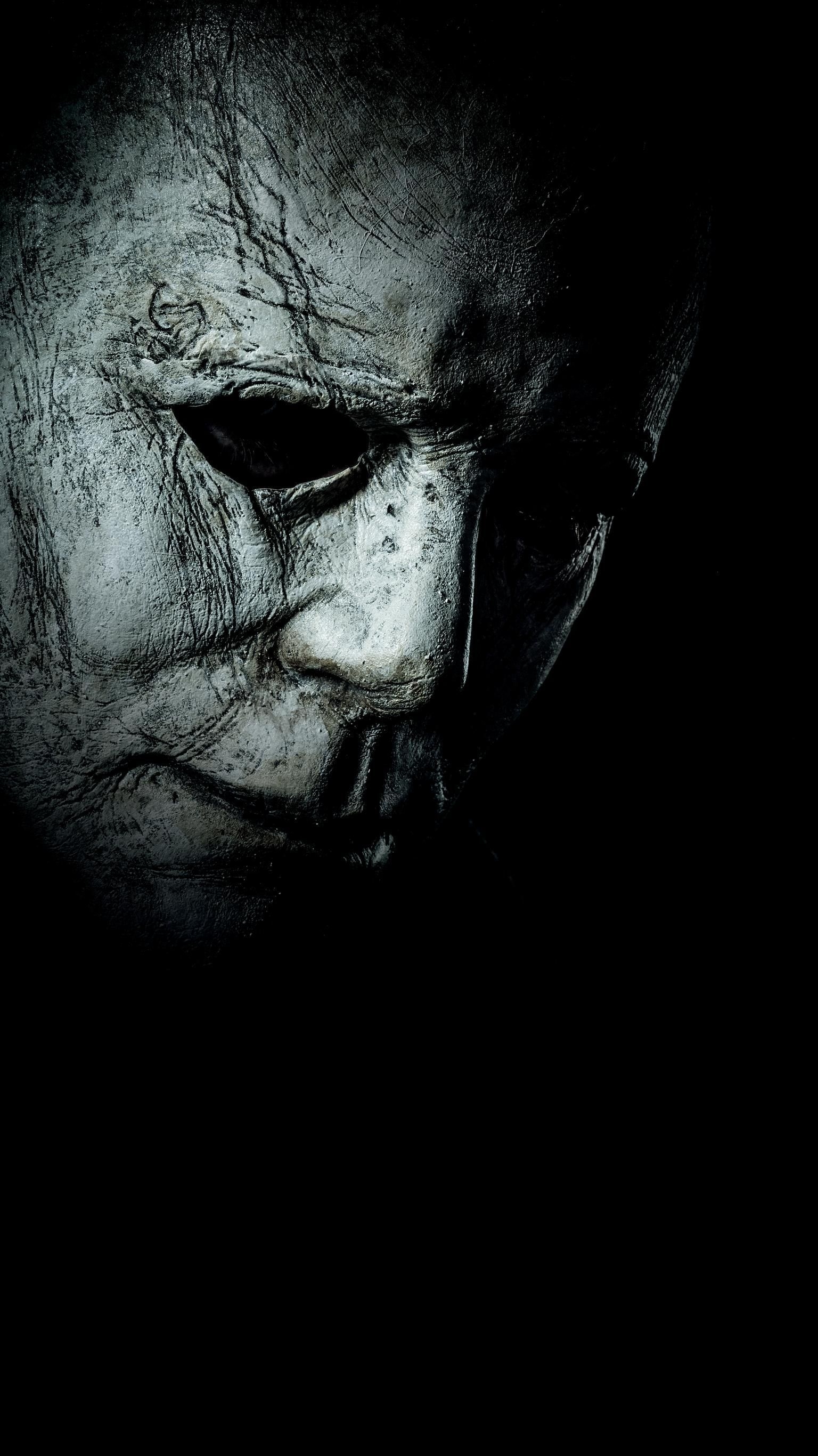 1540x2740 Halloween (2018) Phone Wallpaper. Moviemania. Horror photo, Halloween film, Horror wallpaper hd, Phone