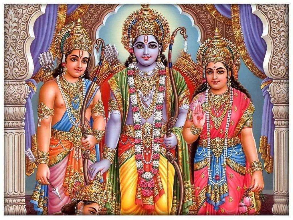 1030x770 Wallpaper Lord Rama Laxman Sita Posted Admin Wallpaper Online, Desktop