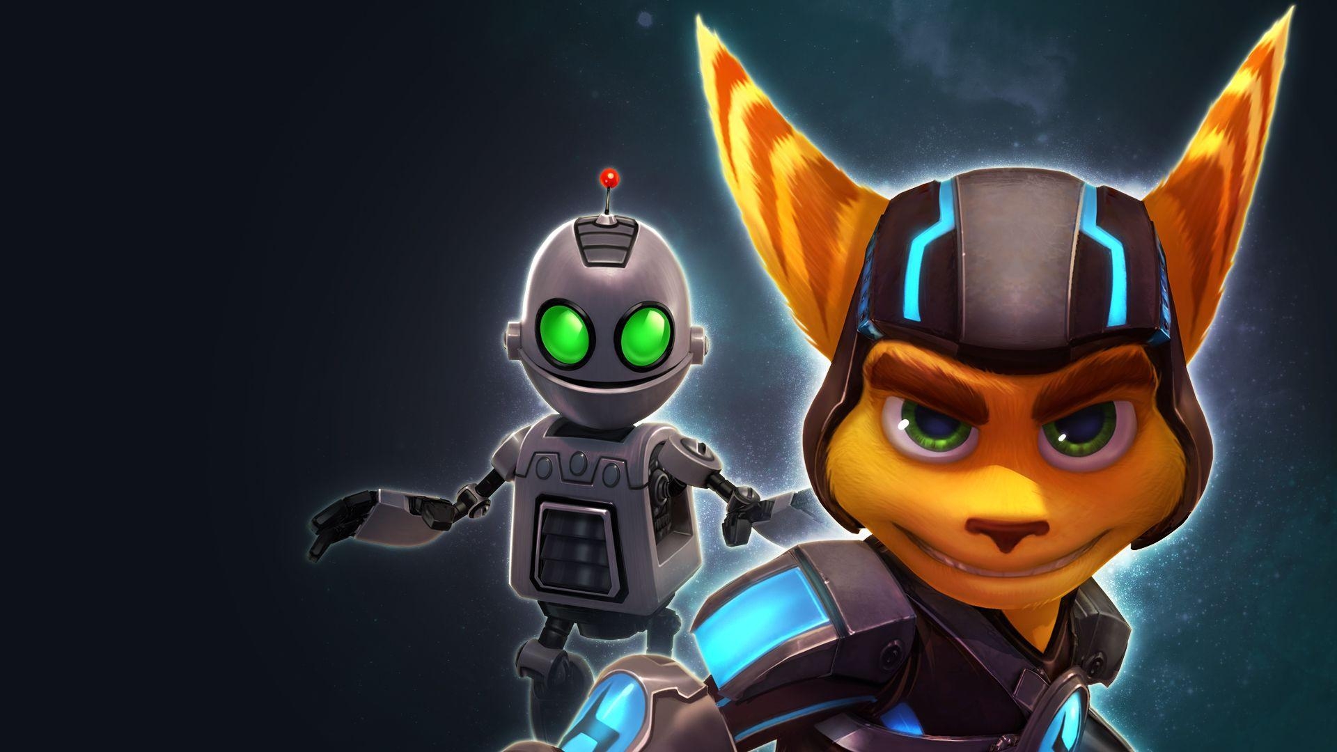 1920x1080 Ratchet and Clank Wallpaper, Desktop