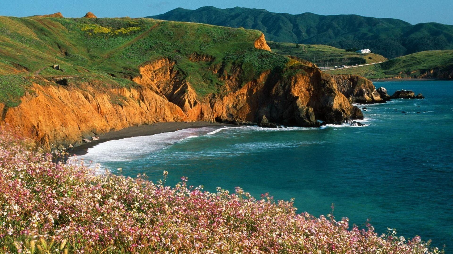 1920x1080 Mori Point San Mateo County California. HD Wallpaper. Cali rdtrp, Desktop