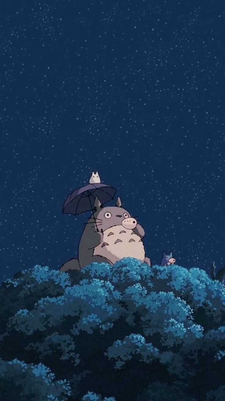 740x1310 Ghibli Wallpaper, Phone