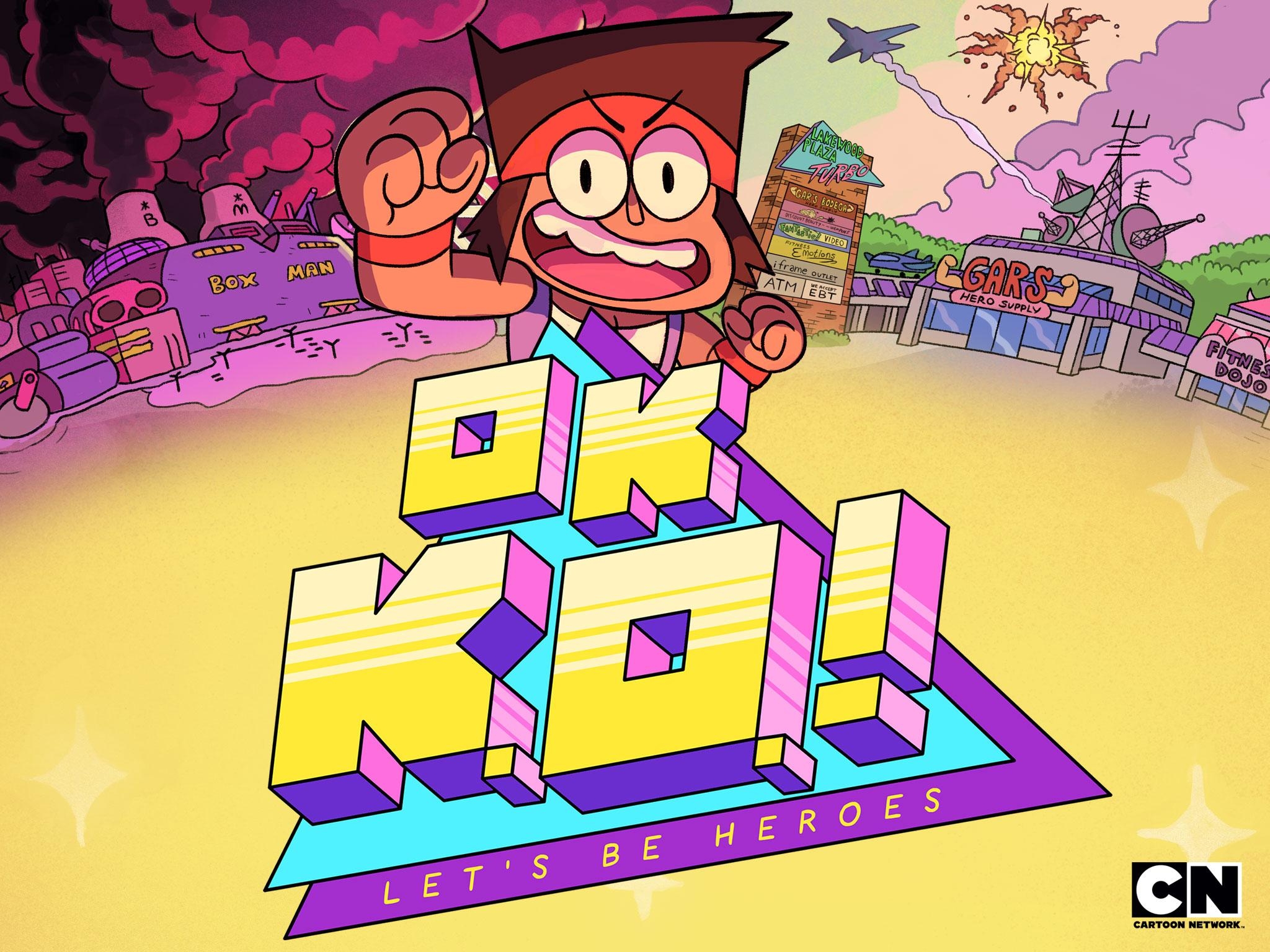 2050x1540 Mediacom TV & Movies. Shows. OK K.O.! Let's Be Heroes, Desktop