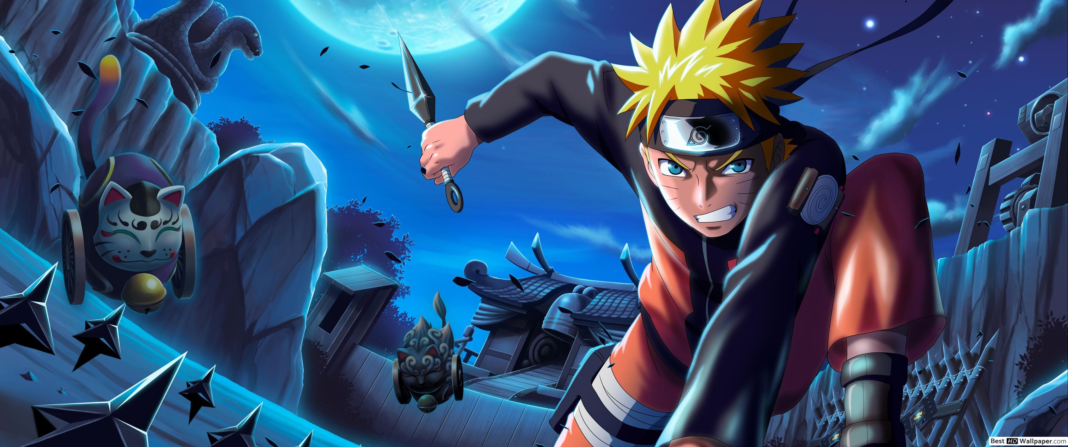 3440x1440 Naruto Wallpaper 4k HD Wallpaper, Dual Screen