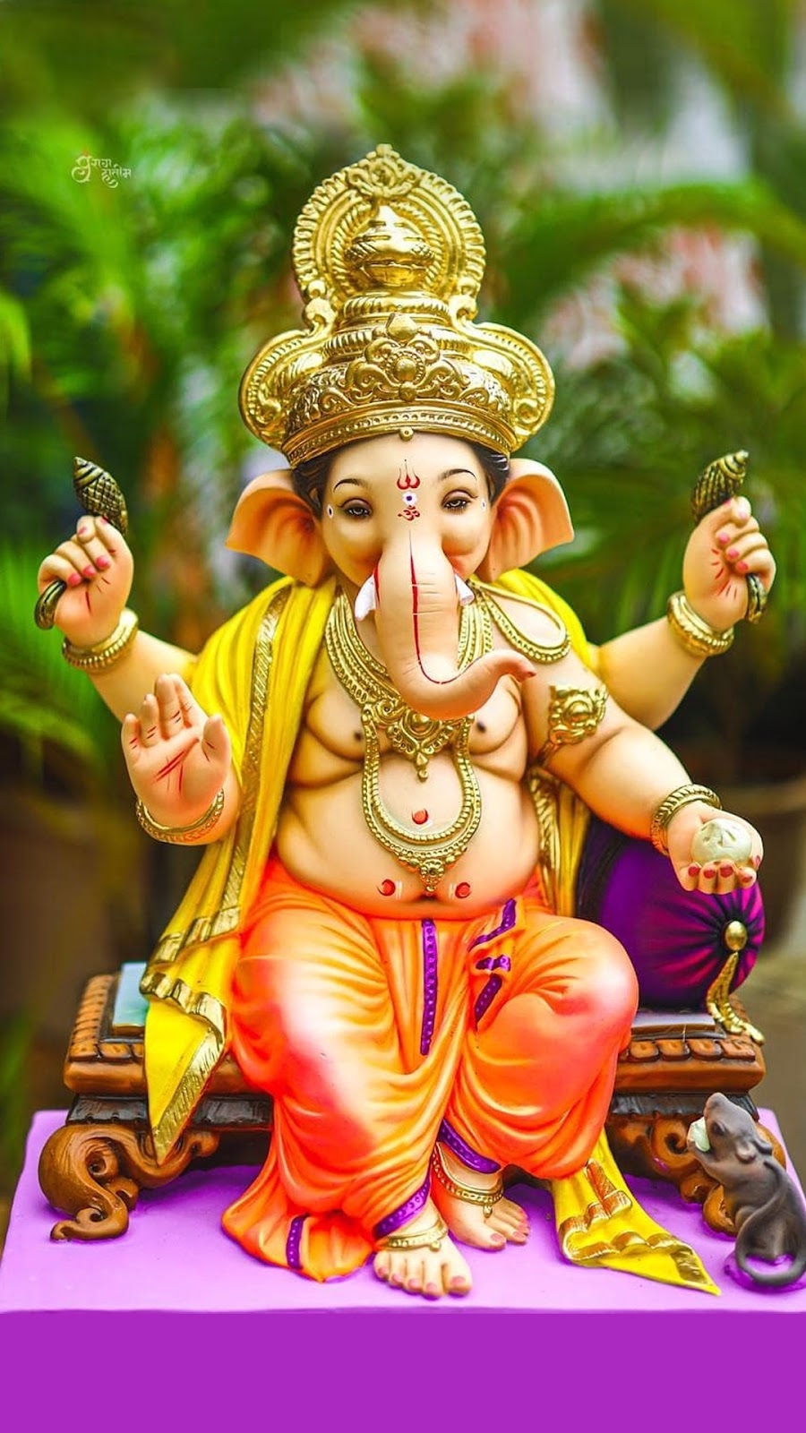 900x1600 Ganpati bappa phone wallpaper, lord Ganesha Mobile Walls, Phone