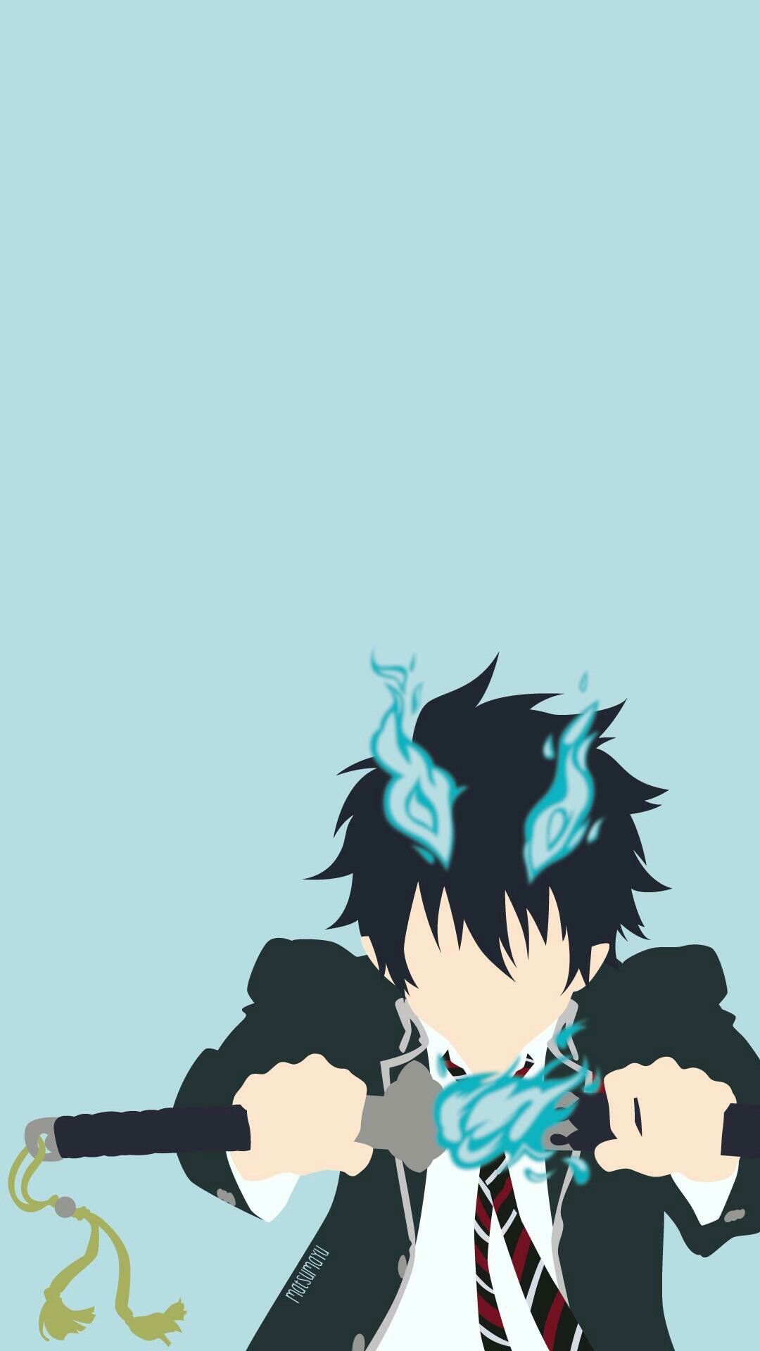 1080x1920 Blue Exorcist iPhone Wallpaper Free Blue Exorcist iPhone Background, Phone