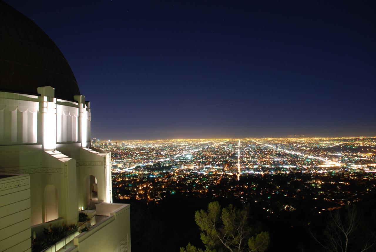 1280x860 Griffith Observatory HD Wallpaper, Background Image, Desktop