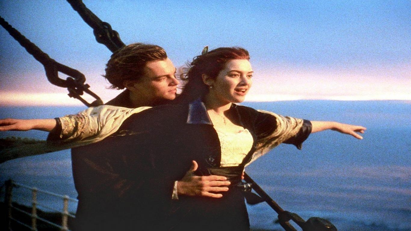 1370x770 Titanic Rose Wallpaper, Desktop