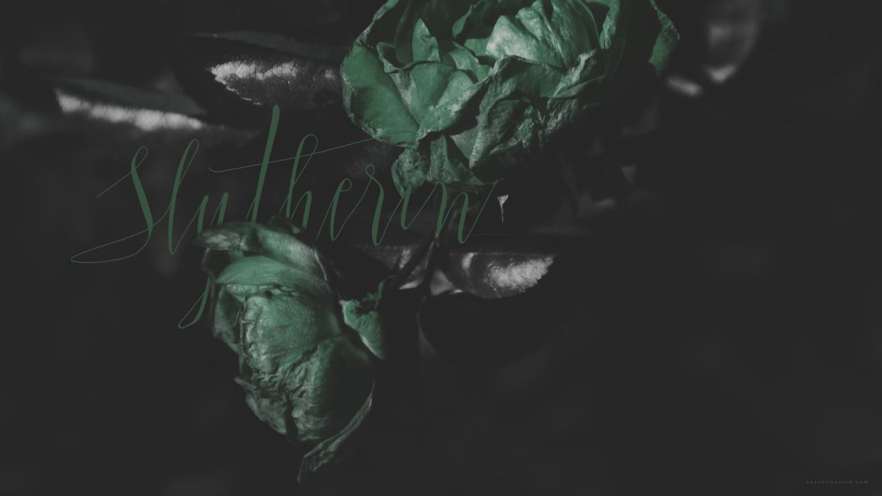 1280x720 Slytherin Aesthetic Desktop Wallpaper, Desktop