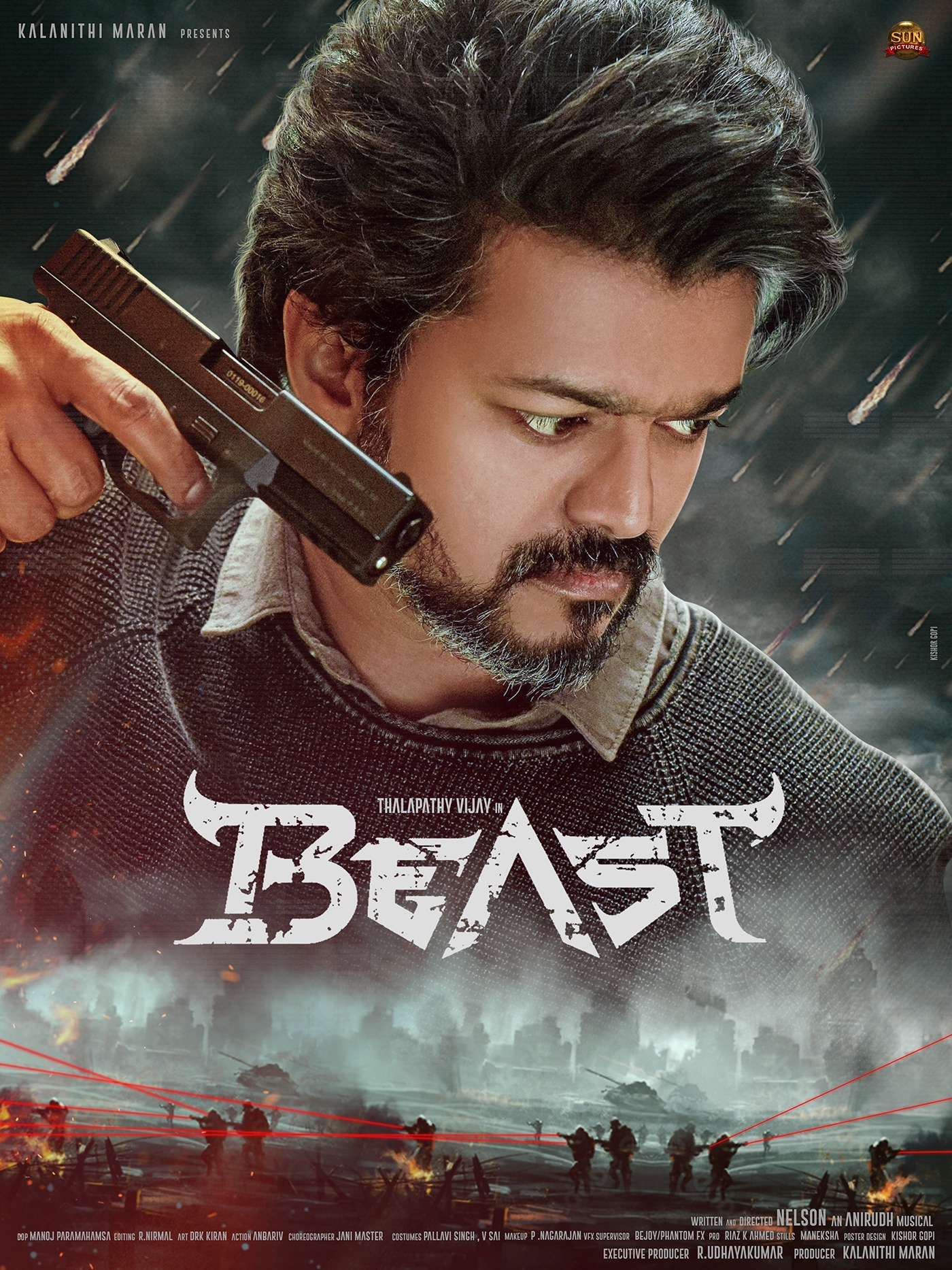 1400x1870 Vijay Beast. Thalapathy Wallpaper Download, Phone