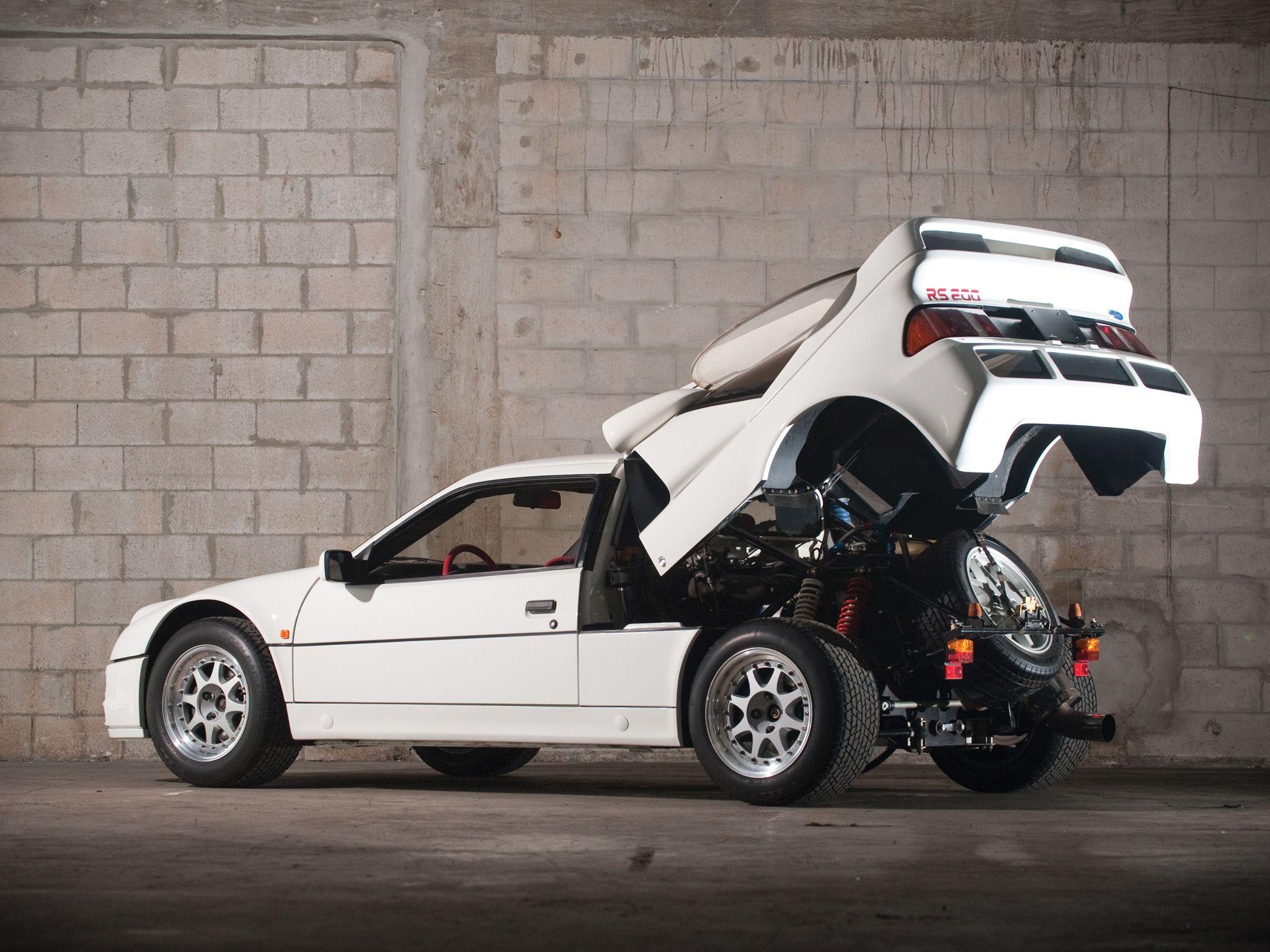 2050x1540 1984 86 Ford RS200 Evolution. Rally Racing, Desktop