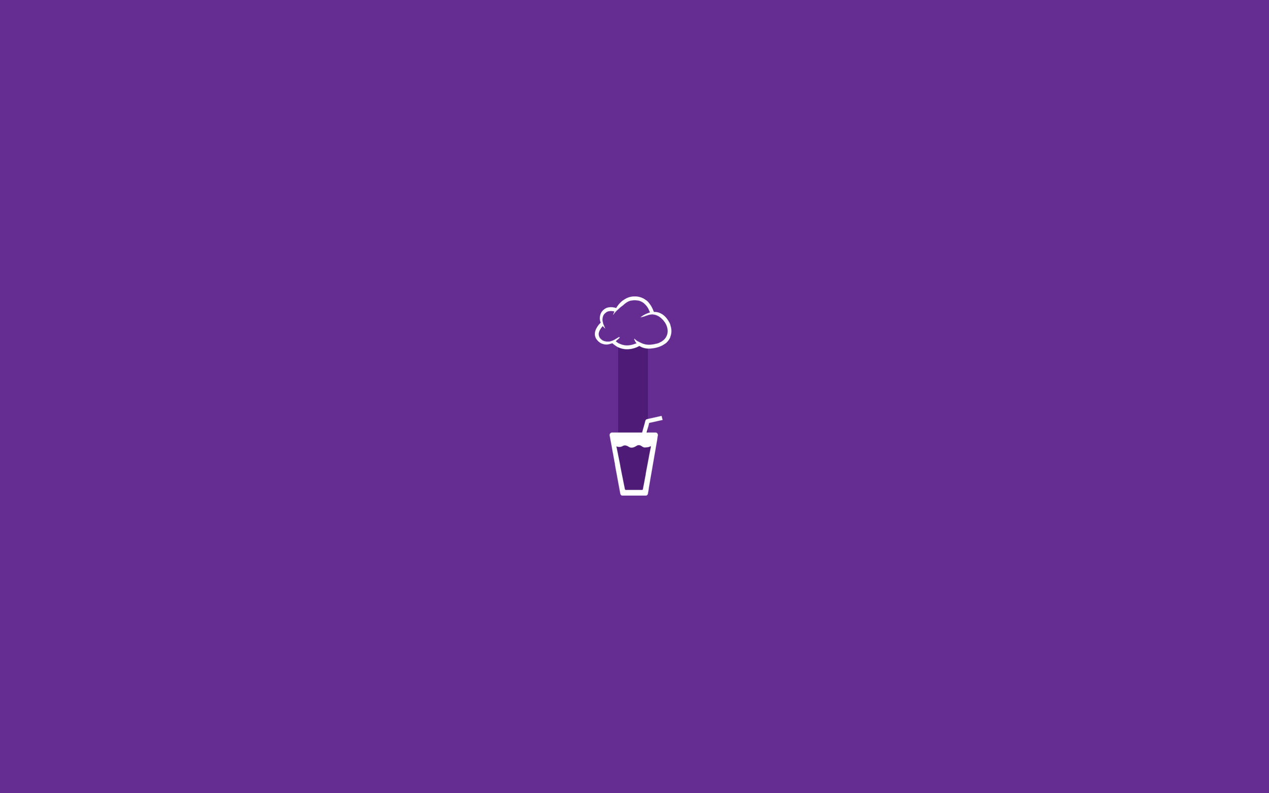 2560x1600 Minimalist Computer Wallpaper Purple, Desktop