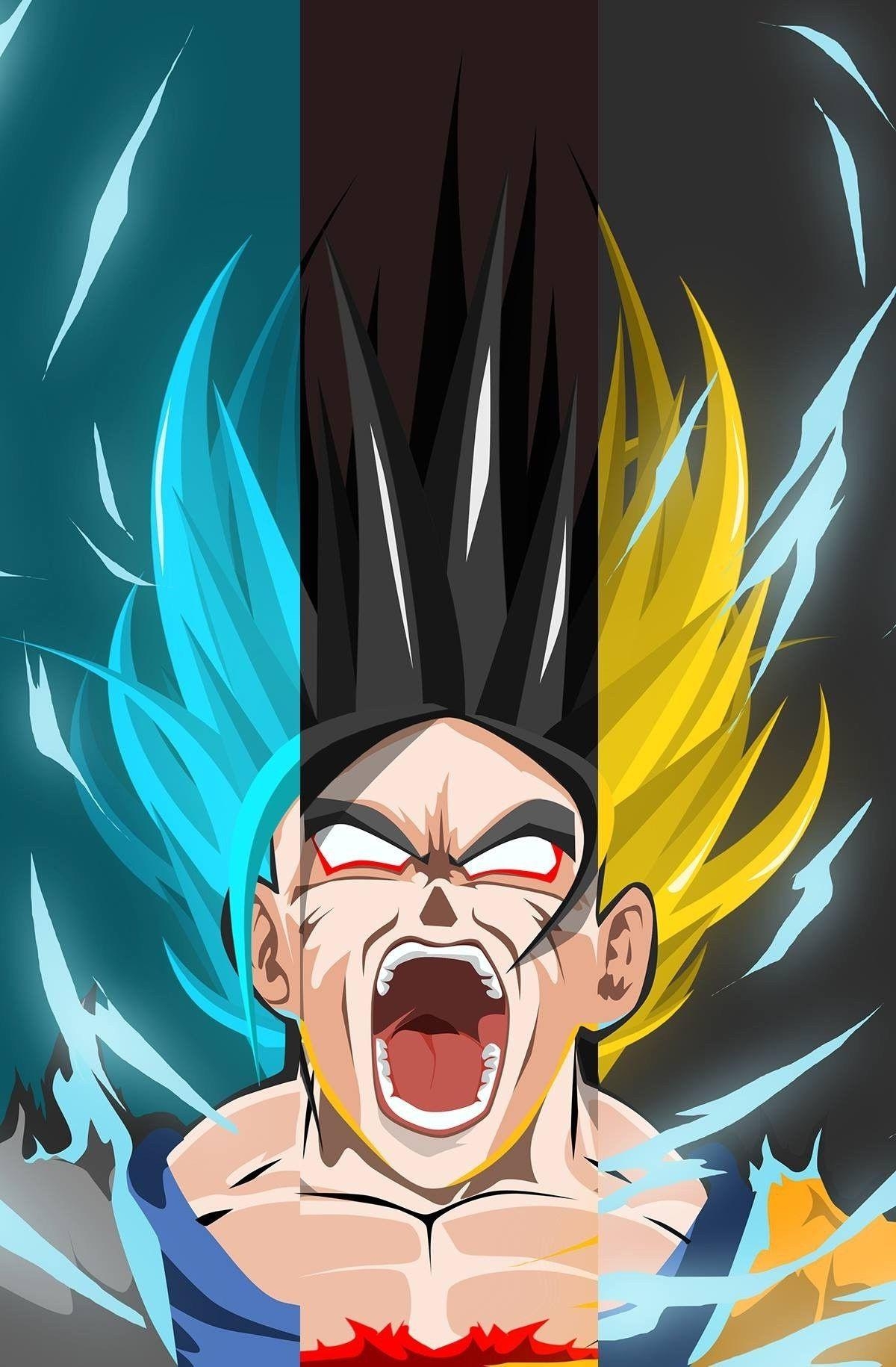 1200x1830 dragon ball z dragon ball super dragon ball son goku super saiyan, Phone