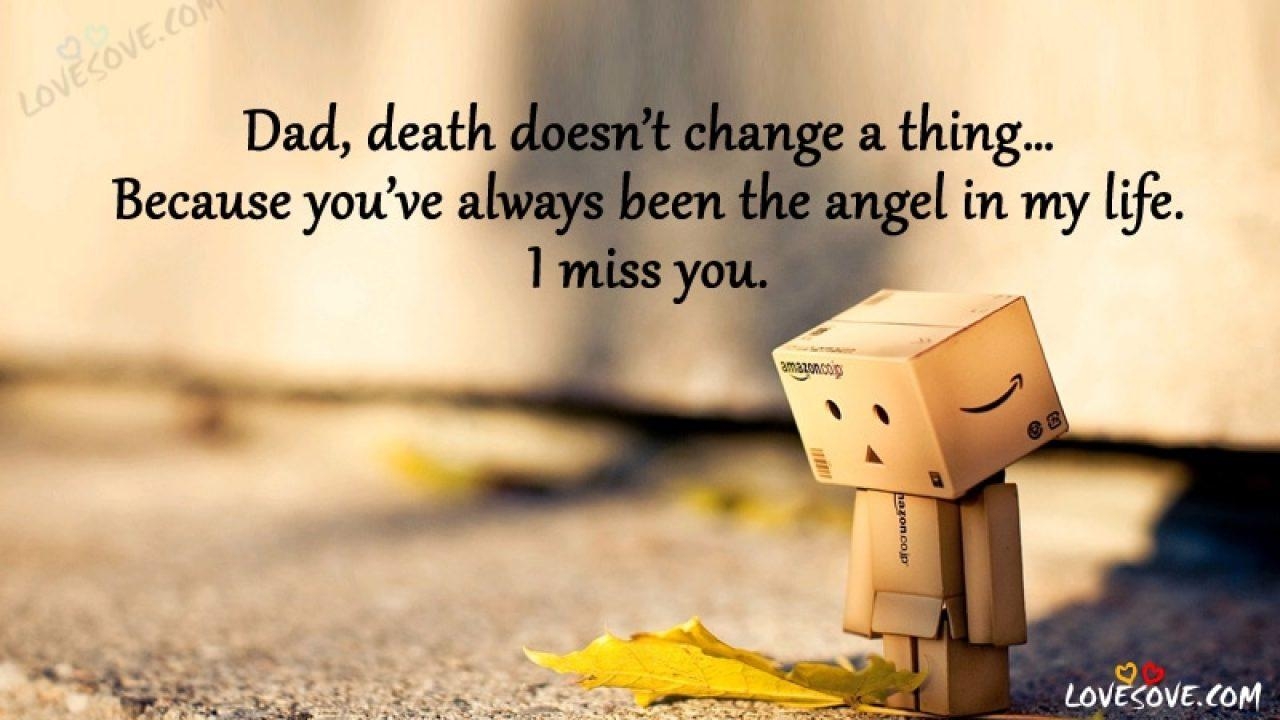 1280x720 I Miss You Dad Quotes, Messages, Wallpaper, Desktop