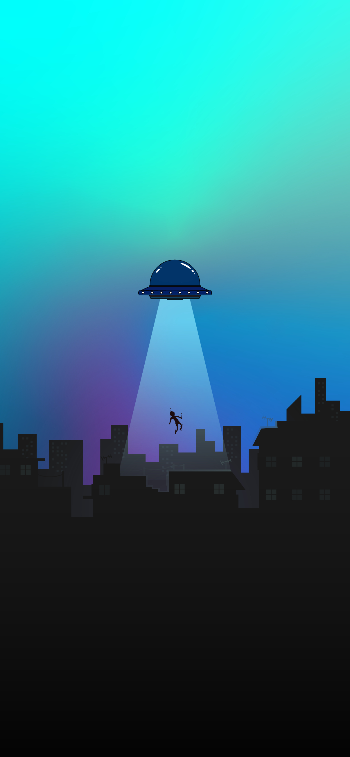 1210x2610 UFO ABDUCTION IPHONE WALLPAPERS 4K, Phone