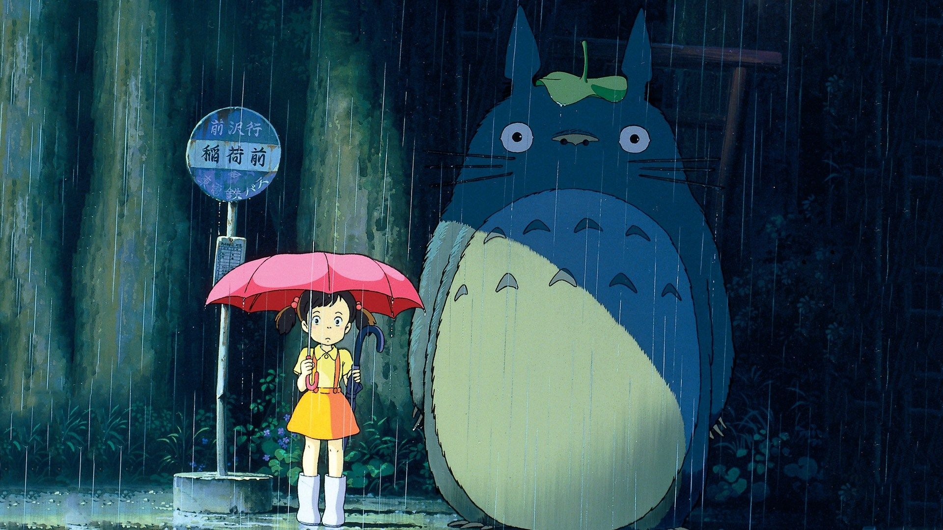 1920x1080 A selection of Totoro background / wallpaper in HD, Desktop