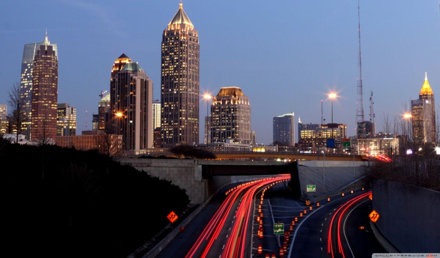 1440x850 City Atlanta HD Wallpaper, Desktop