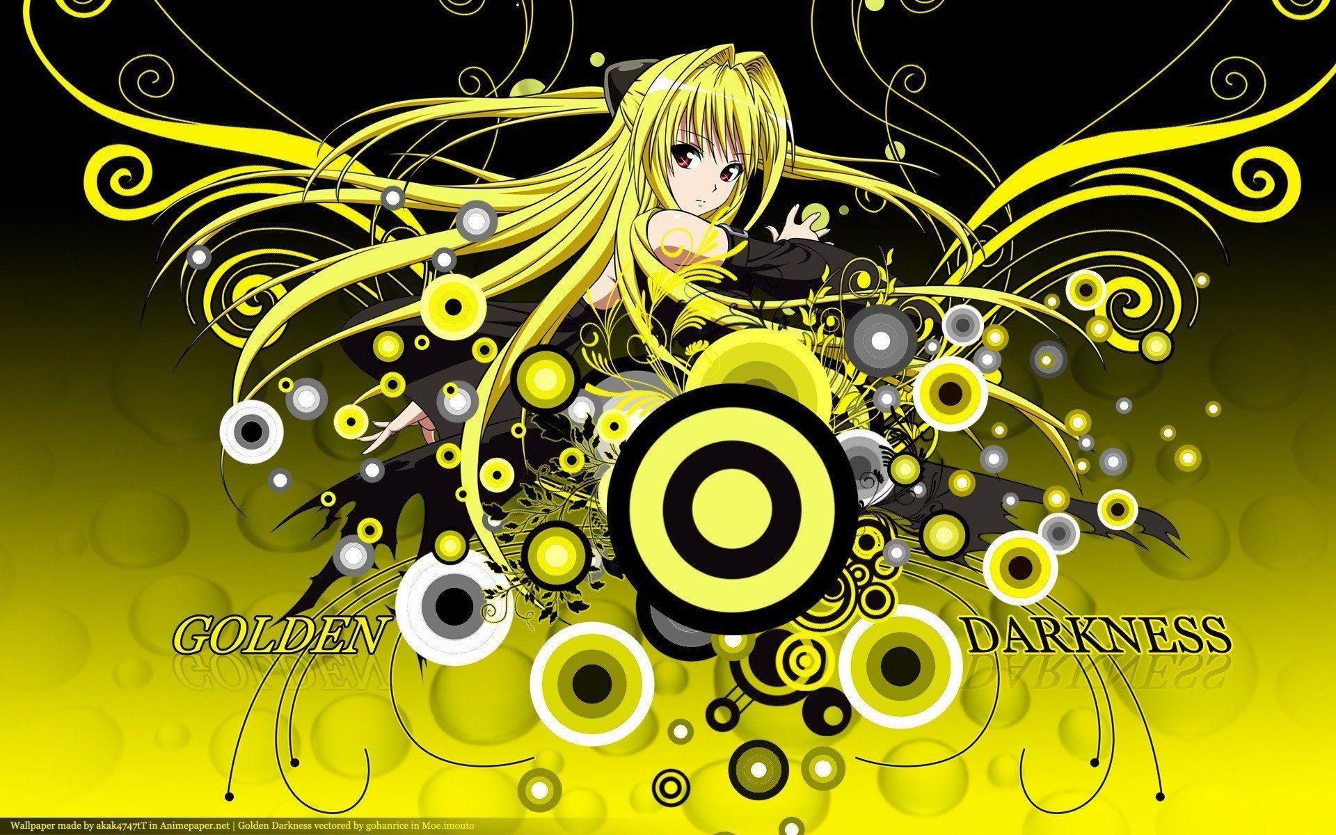 1920x1200 To Love Ru Golden Darkness anime manga wallpaperx1200, Desktop