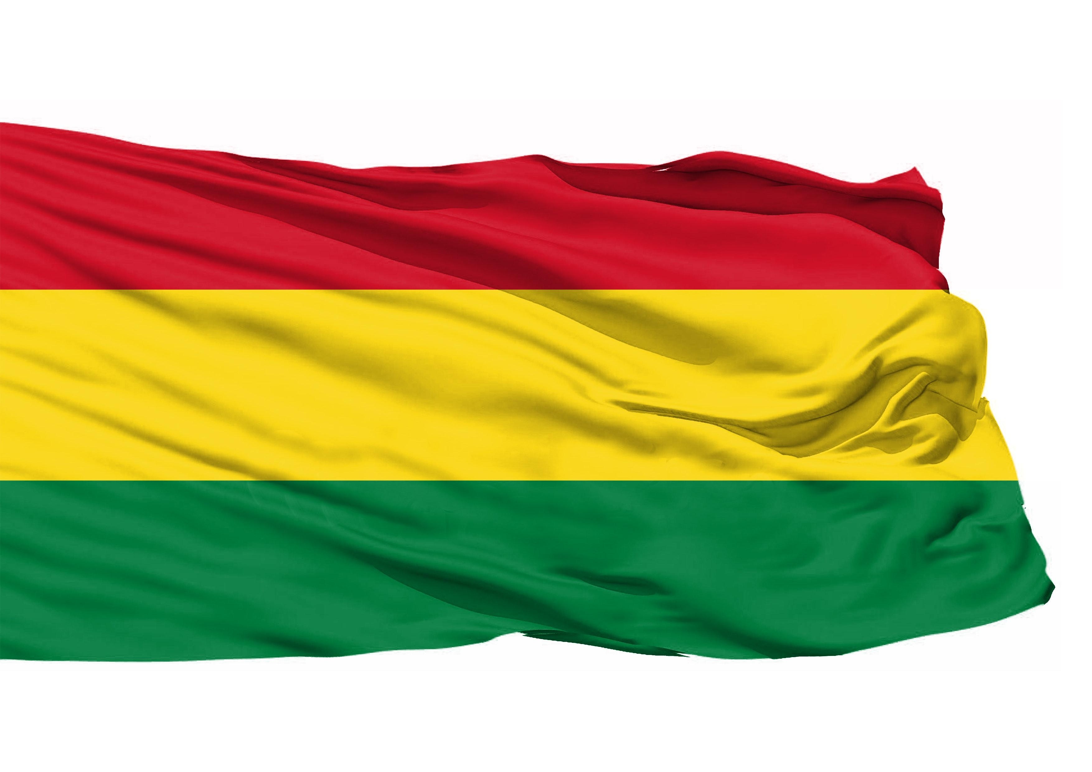 3510x2480 Free of Bolivia 3D Flag, Desktop