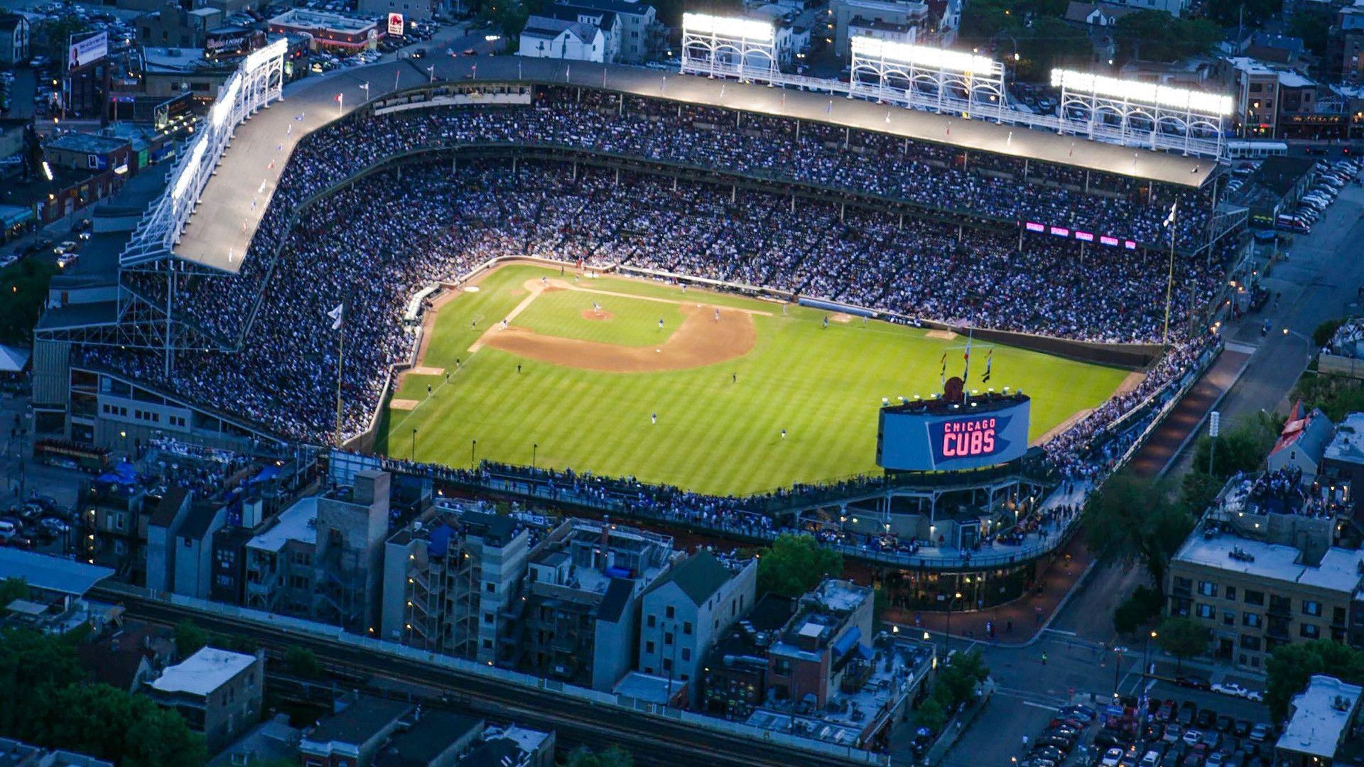 1920x1080 Wrigley Field Wallpaper HD, Desktop