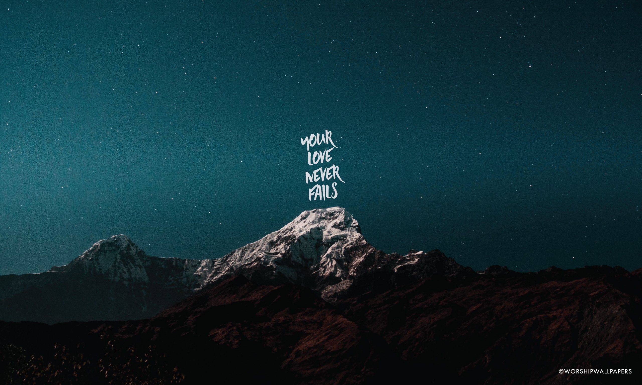 2560x1540 Your Love Never Fails // Jesus culture, Desktop