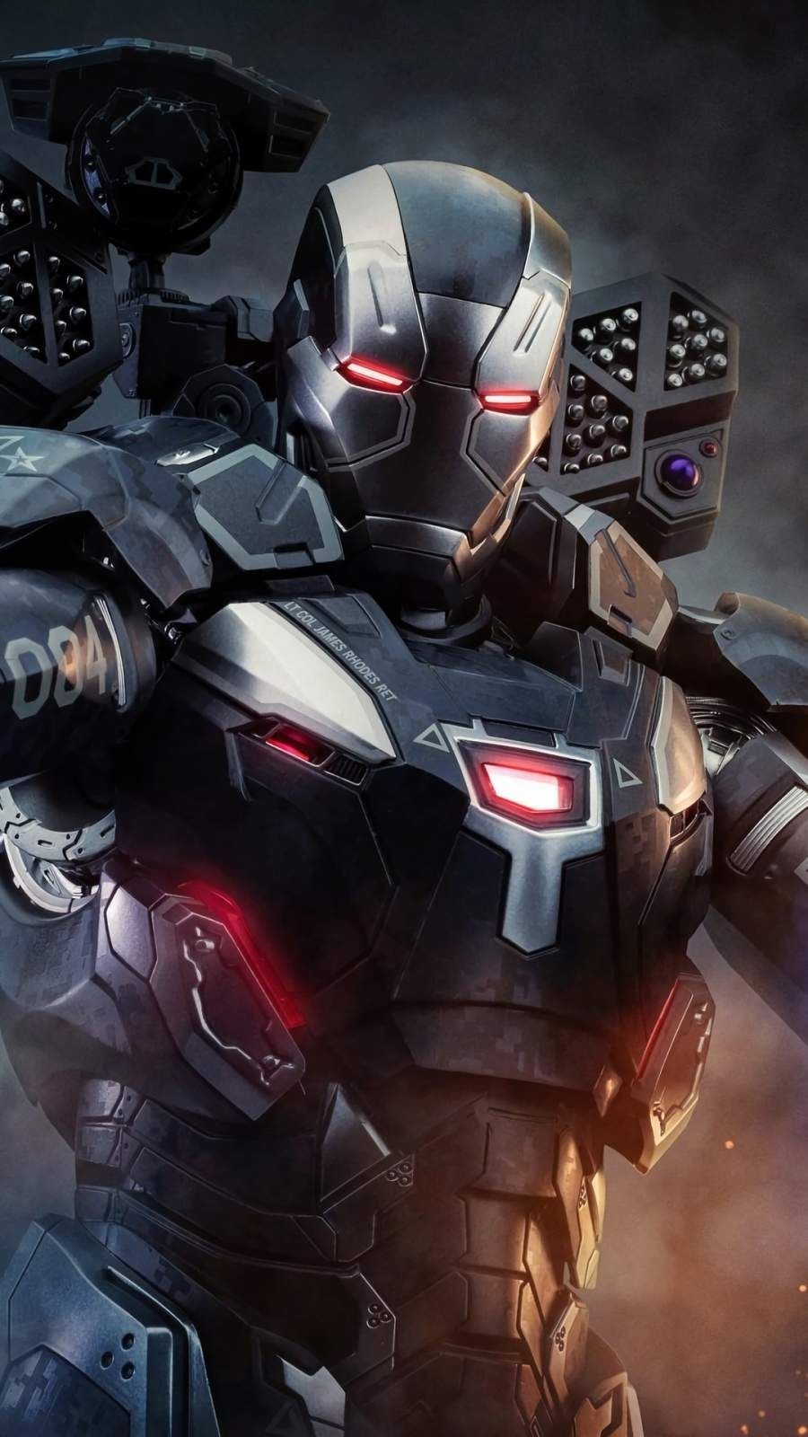 900x1600 War Machine 4k iPhone Wallpaper. Iron man avengers, Phone