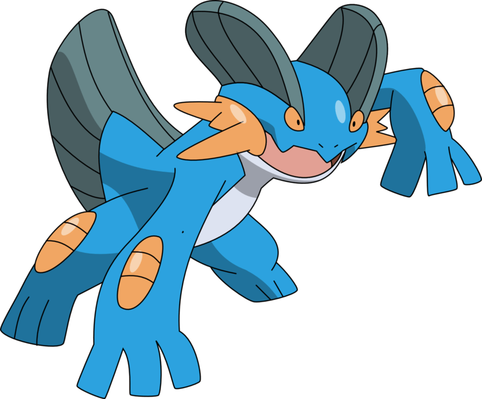 990x820 Swampert, Desktop