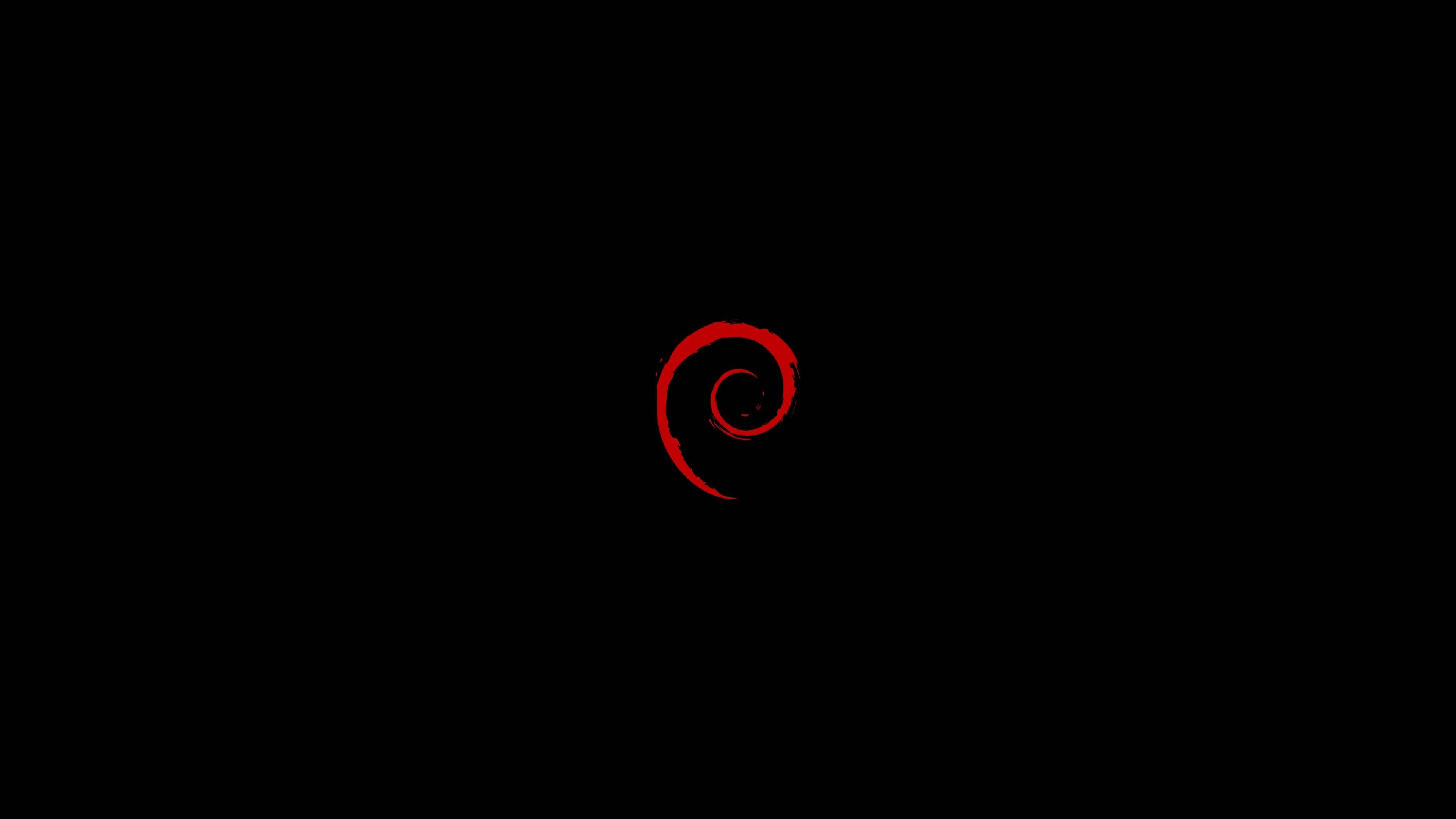 3840x2160 Linux, Debian, Minimalism HD Wallpaper / Desktop and Mobile Image & Photo, Desktop