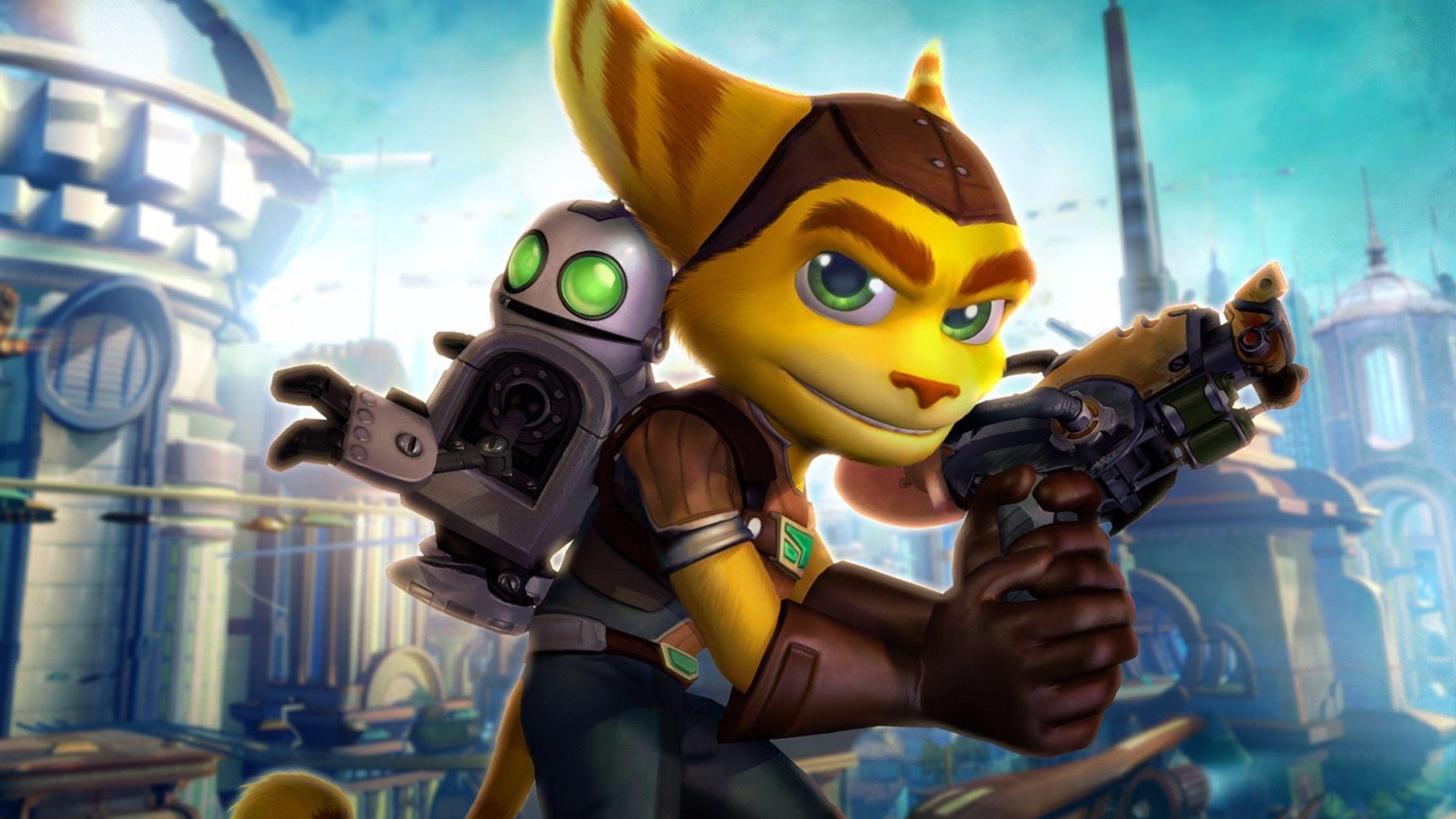 3840x2160 Download Ratchet & Clank Remastered 4K Wallpaper. Free 4K Wallpaper, Desktop