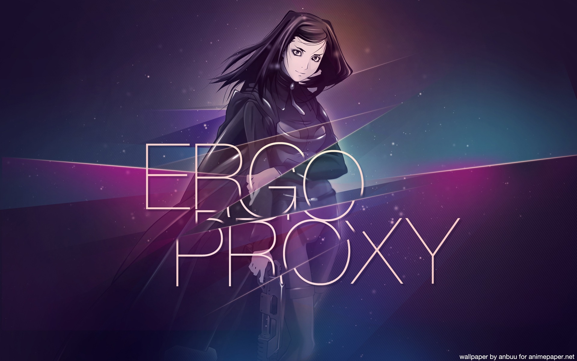 1920x1200 Ergo Proxy Girl Download Anime Girl Wallpaper Chrome Geek, Desktop