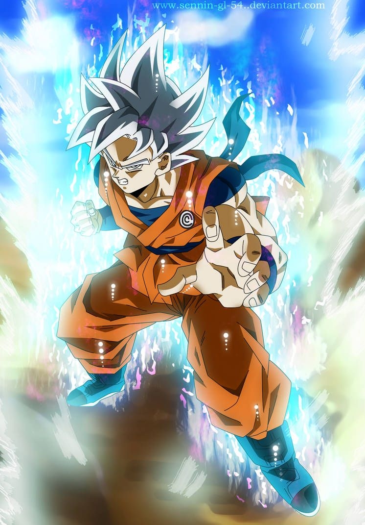 750x1080 Goku Perfect Ultra Instinct Of CC By SenniN GL 54. Anime Dragon Ball, Dragon Ball Super Manga, Dragon Ball Super Goku, Phone