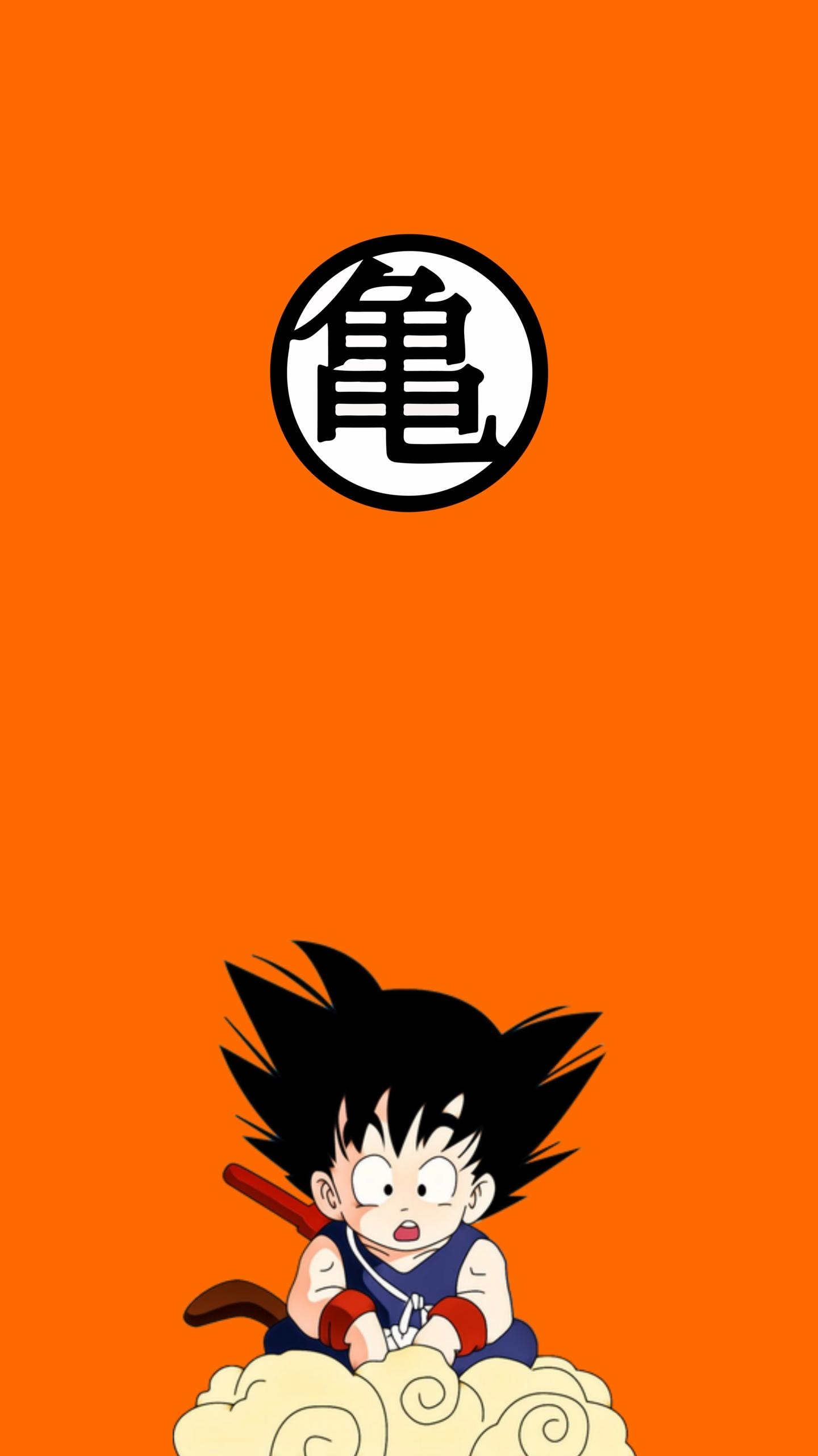 1440x2560 Kid Goku iPhone Wallpaper Free Kid Goku iPhone Background, Phone