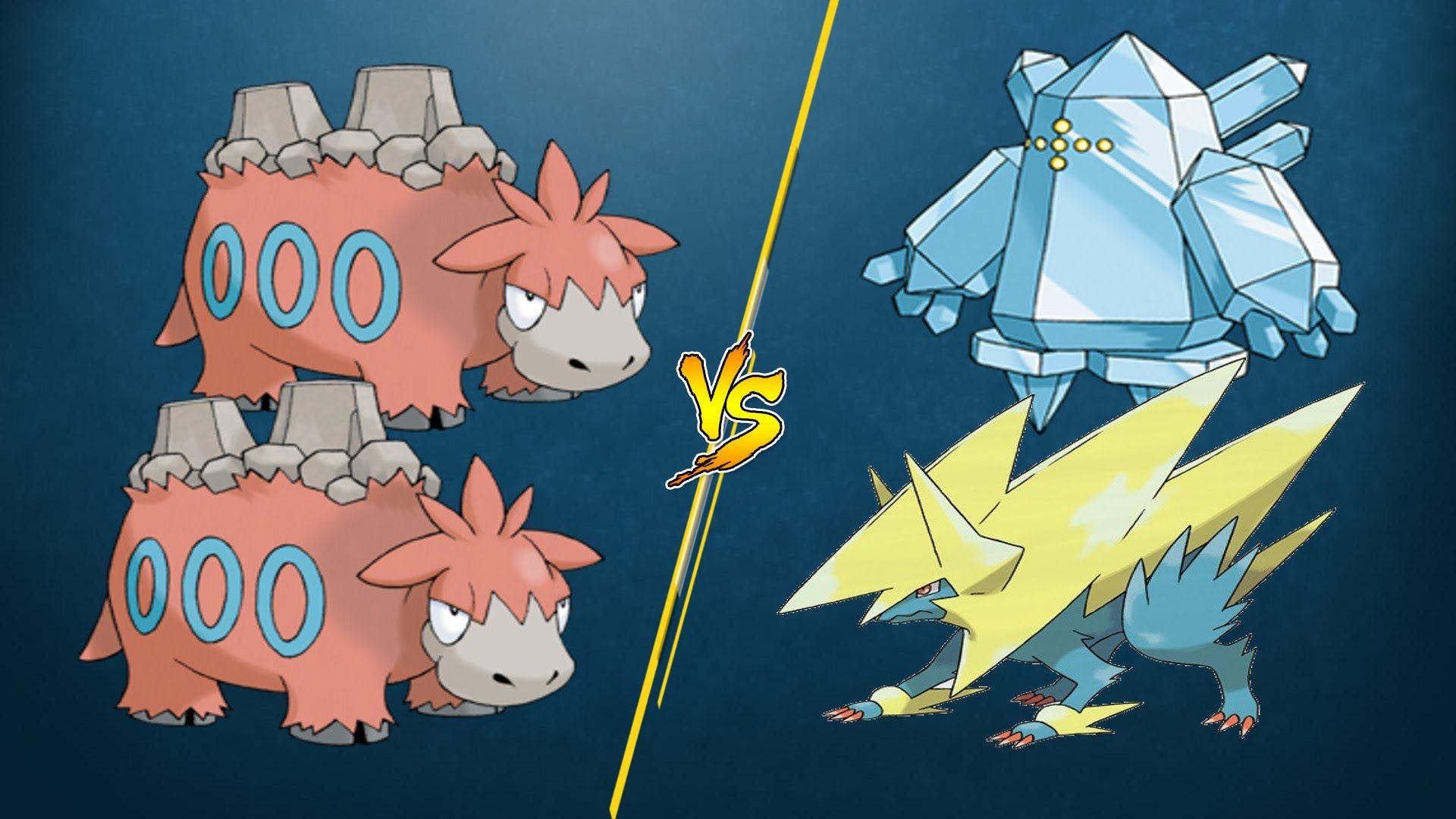 1920x1080 PTCGO Stream Match Camerupt Camerupt Vs M Manectric Regice, Desktop